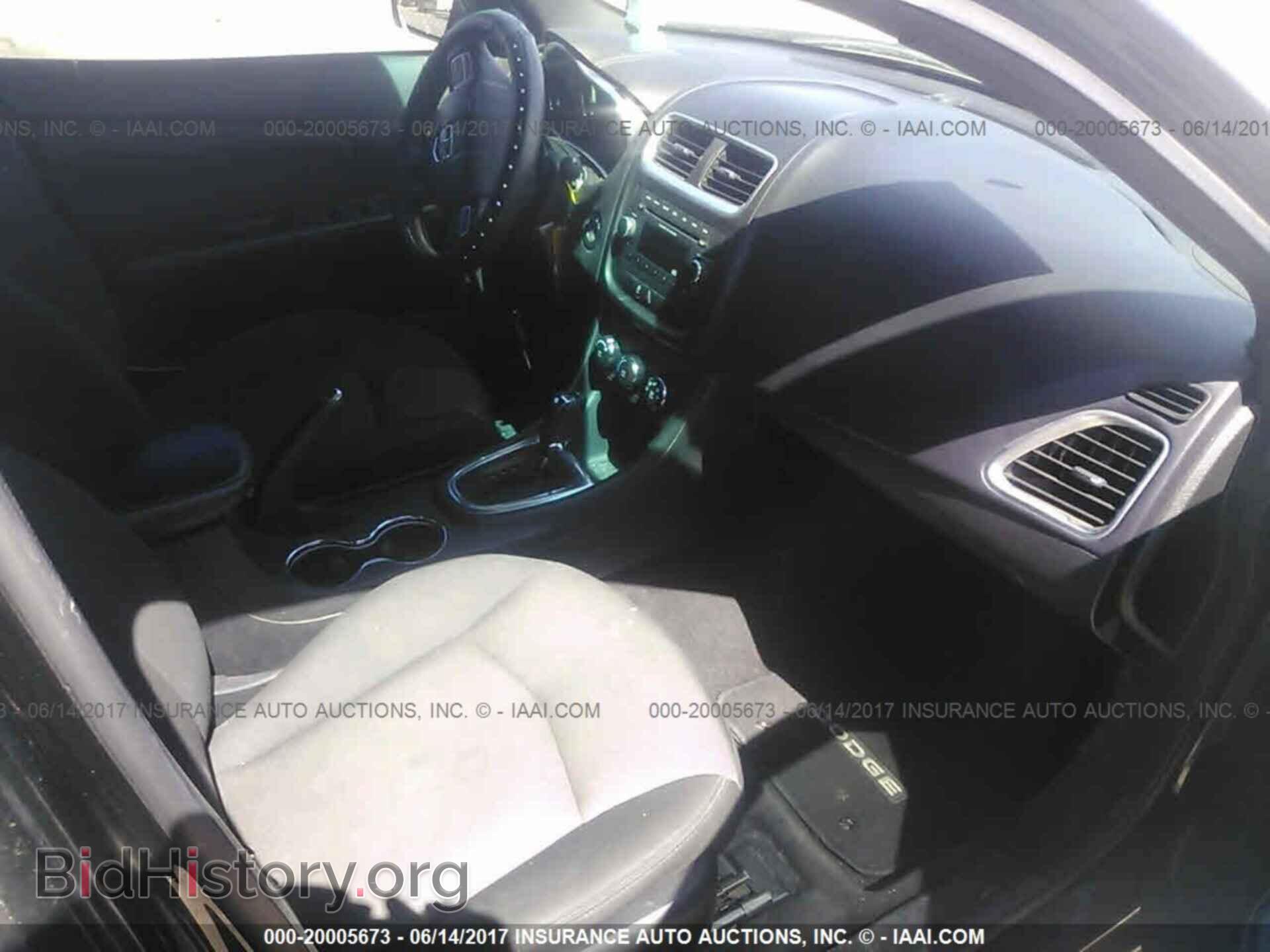 2013 Dodge Avenger - VIN: 1C3CDZAB9DN518322 - Фото 5