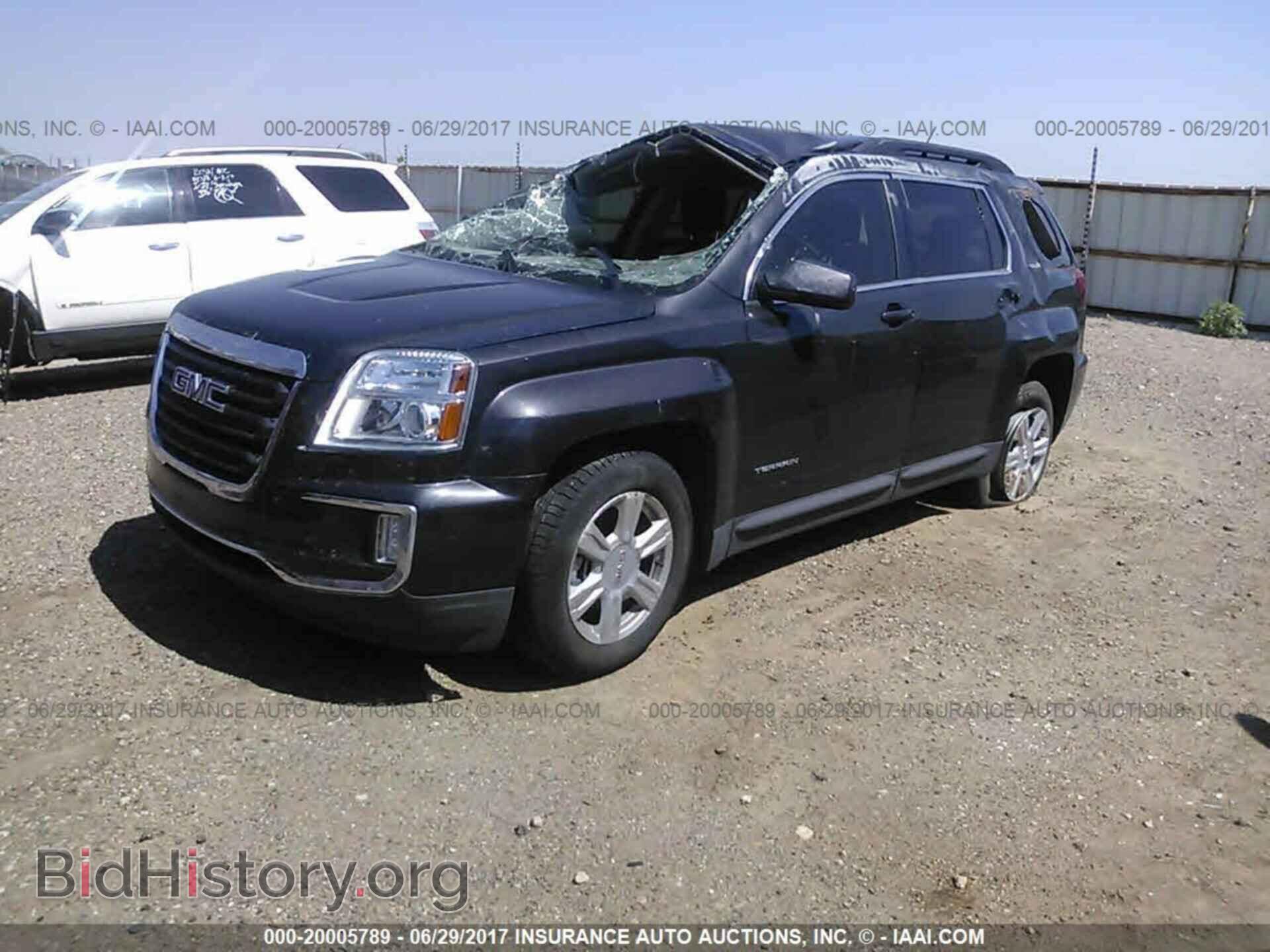 2016 GMC TERRAIN - VIN: 2GKALNEK3G6238725 - Фото 2
