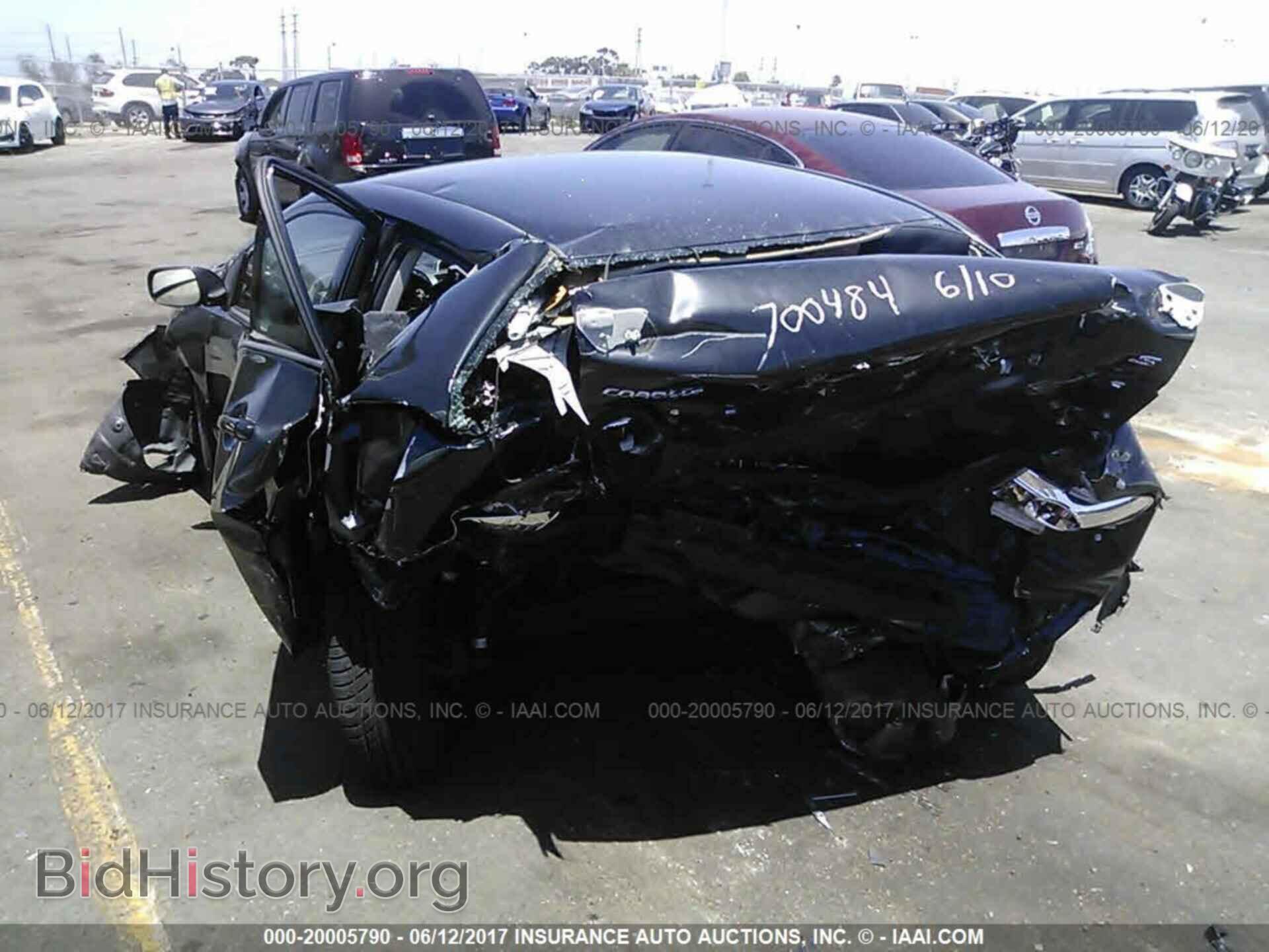 2013 Toyota Corolla - VIN: 5YFBU4EE3DP098770 - Фото 6
