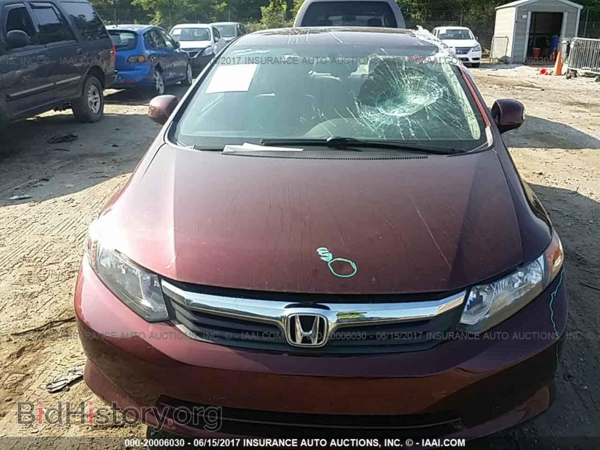 2012 Honda Civic - VIN: 19XFB2F51CE095702 - Photo 6