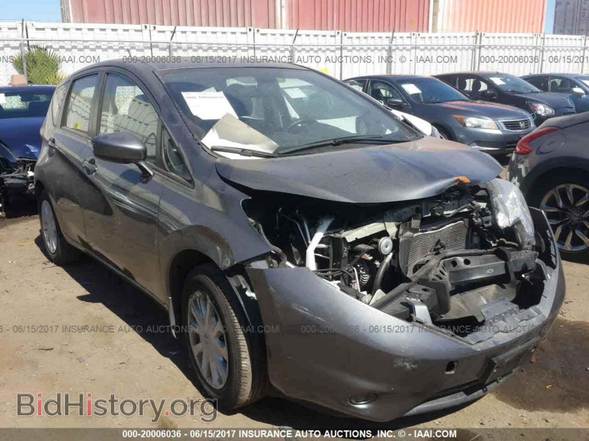 Фотография 3N1CE2CP3GL387761 - Nissan Versa note 2016
