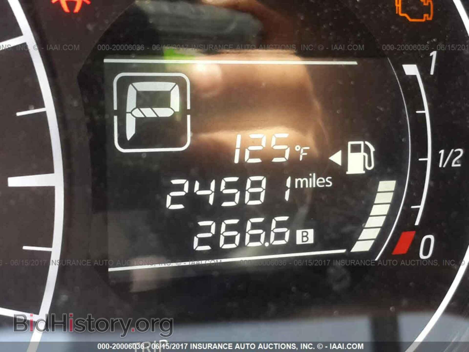2016 Nissan Versa note - VIN: 3N1CE2CP3GL387761 - Фото 7