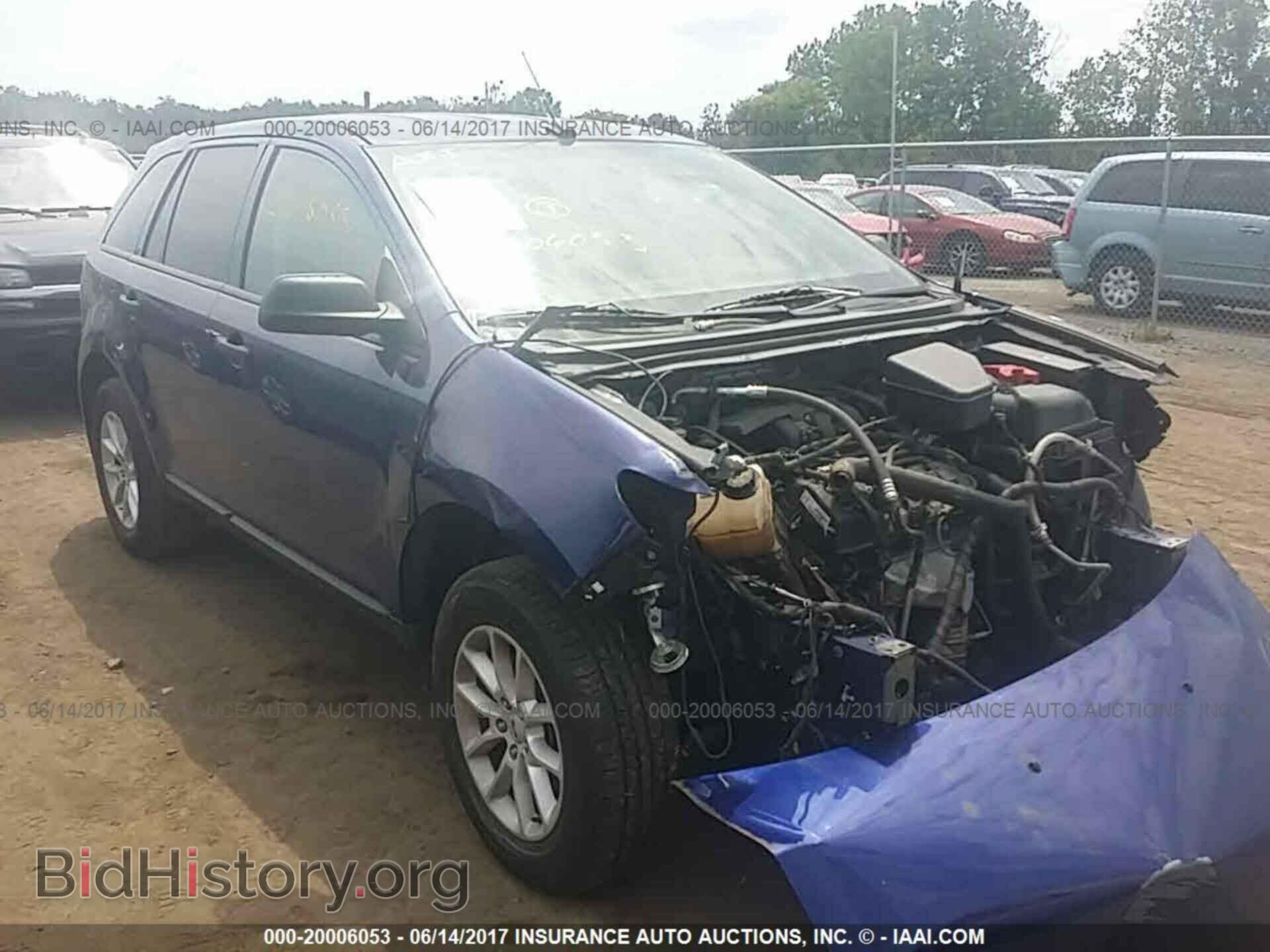 Фотография 2FMDK3GC9DBB63825 - Ford Edge 2013