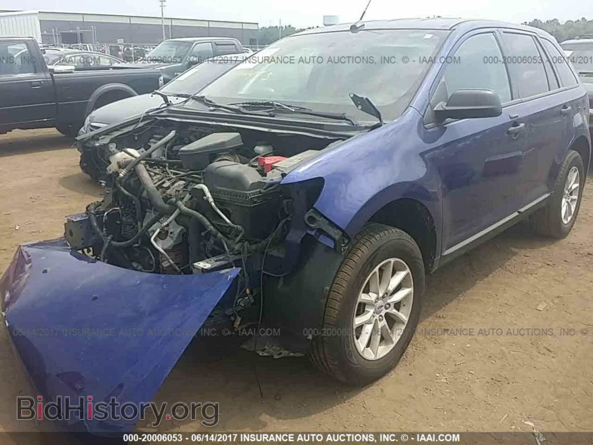 2013 Ford Edge - VIN: 2FMDK3GC9DBB63825 - Фото 2