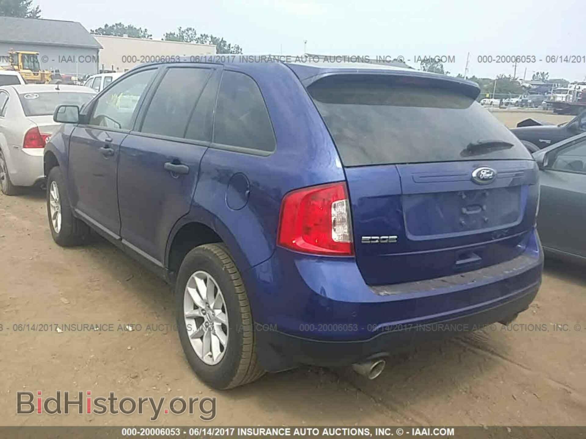 2013 Ford Edge - VIN: 2FMDK3GC9DBB63825 - Фото 3