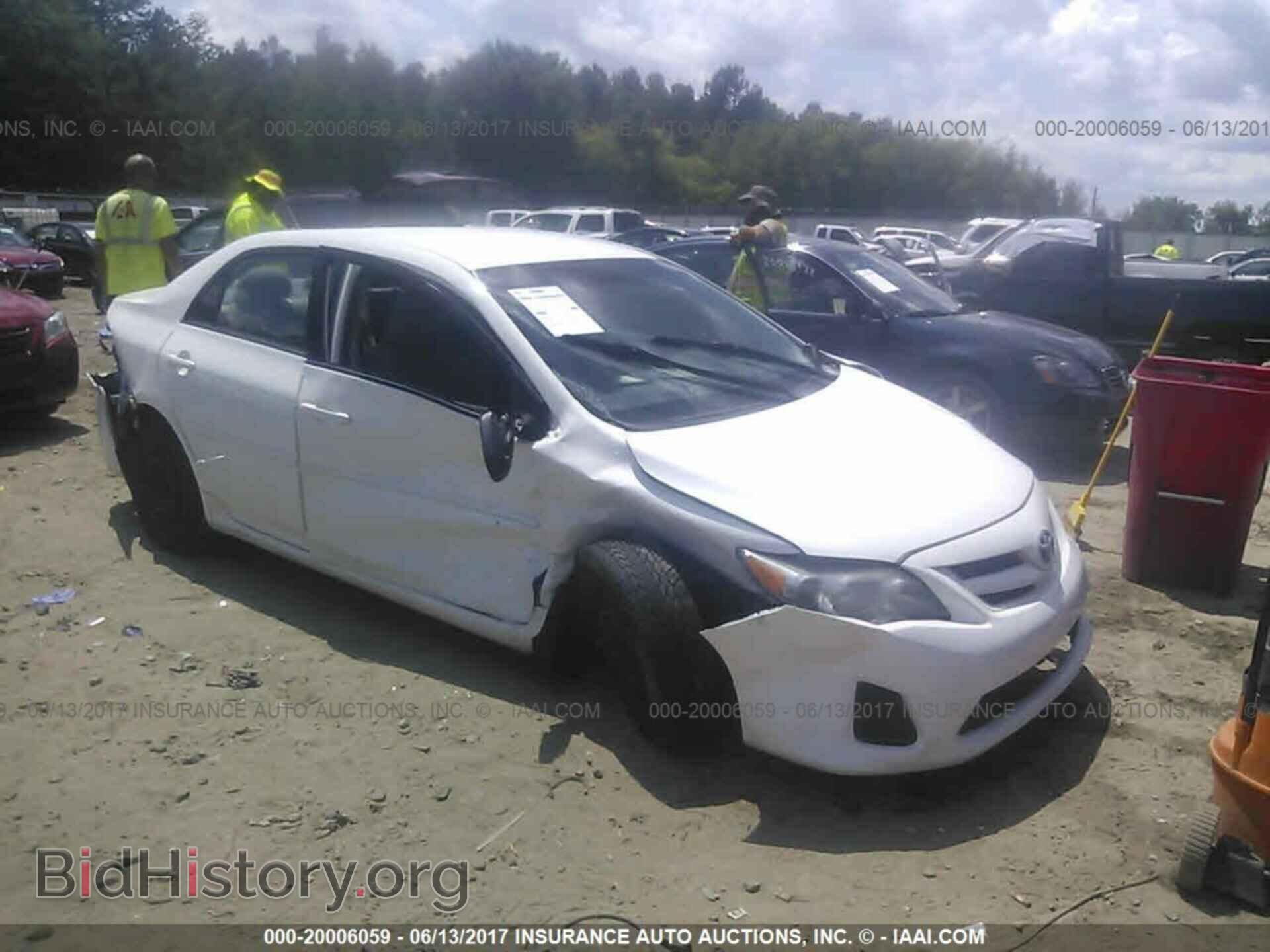 Фотография 2T1BU4EE9BC537337 - Toyota Corolla 2011