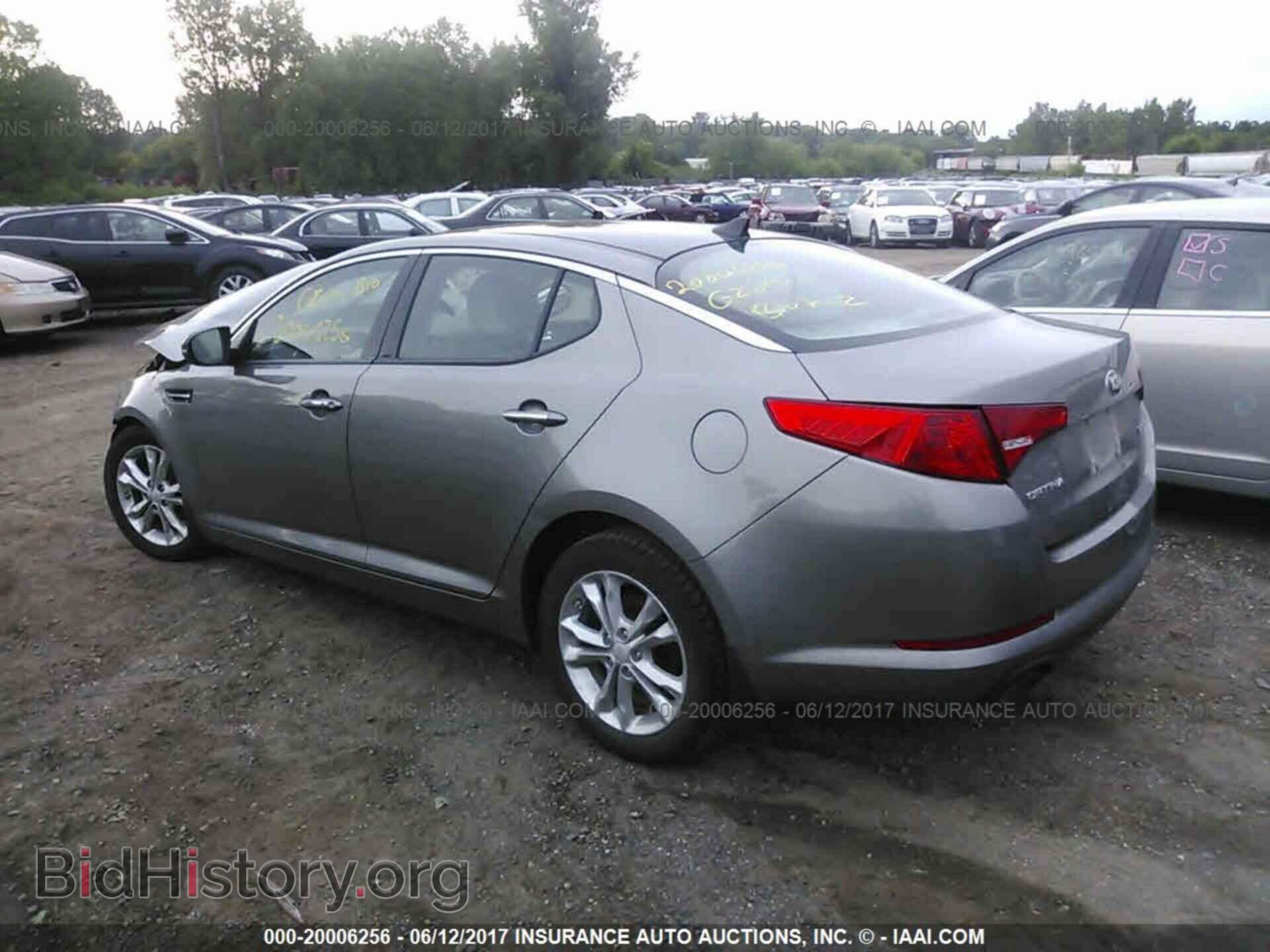 2013 Kia Optima - VIN: 5XXGN4A77DG090500 - Photo 3