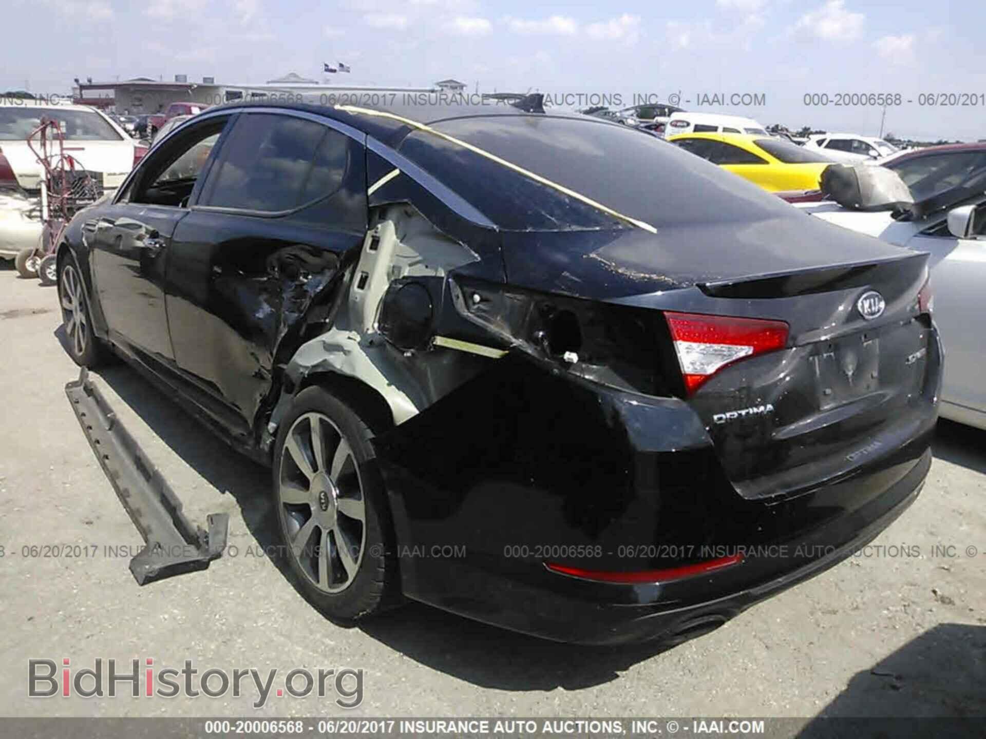2011 Kia Optima - VIN: KNAGR4A65B5132074 - Фото 3