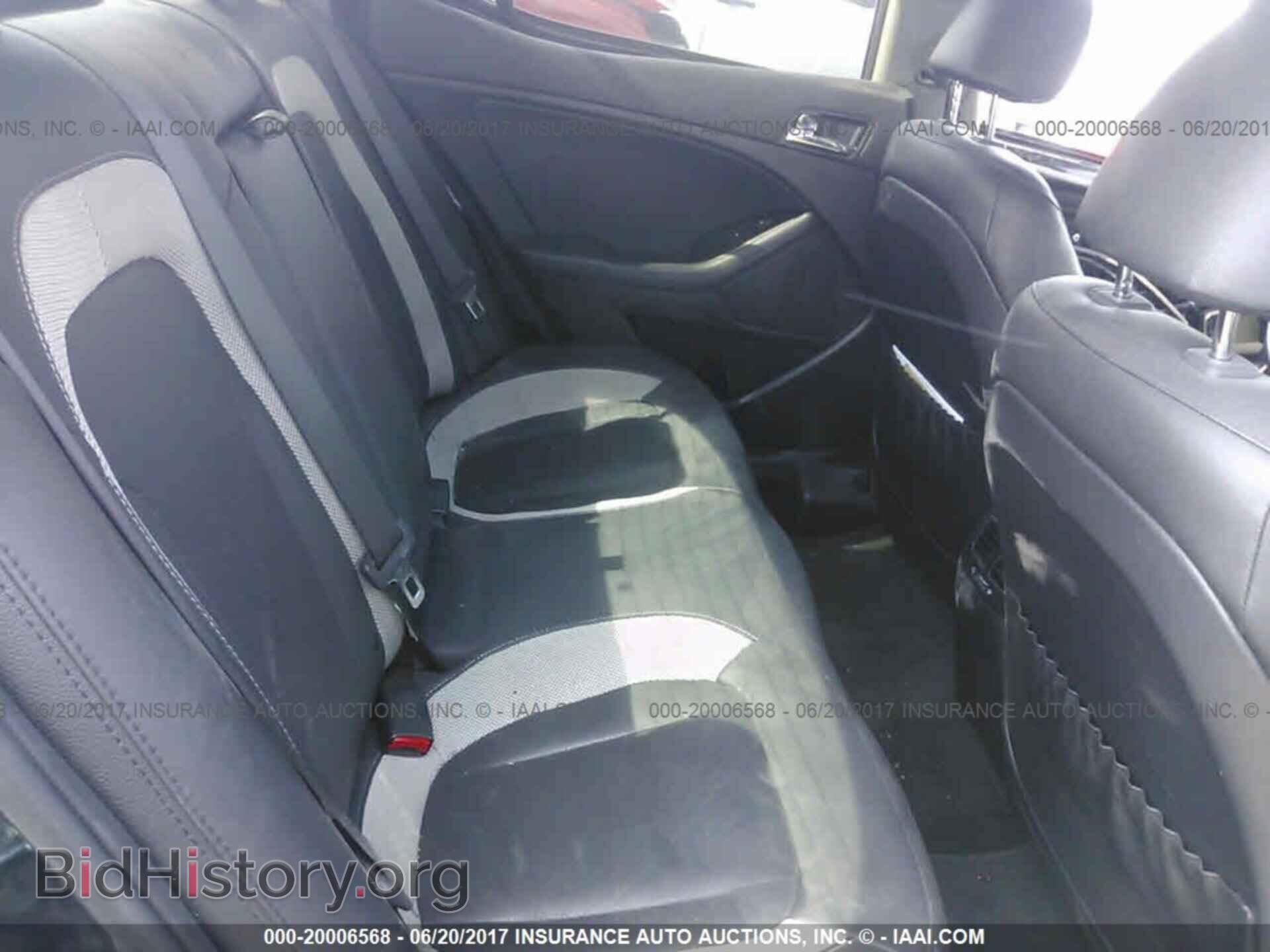 2011 Kia Optima - VIN: KNAGR4A65B5132074 - Фото 8