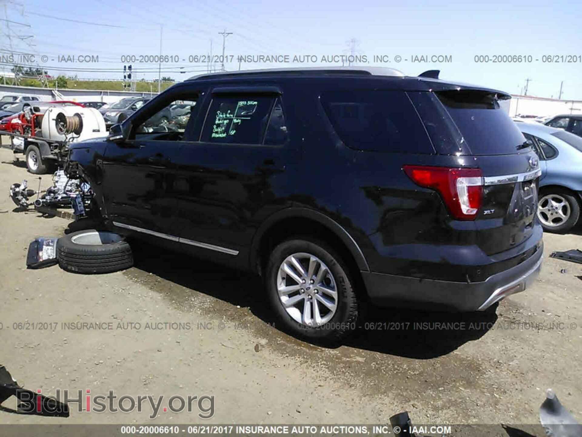 2017 Ford Explorer - VIN: 1FM5K7D84HGC52986 - Photo 3