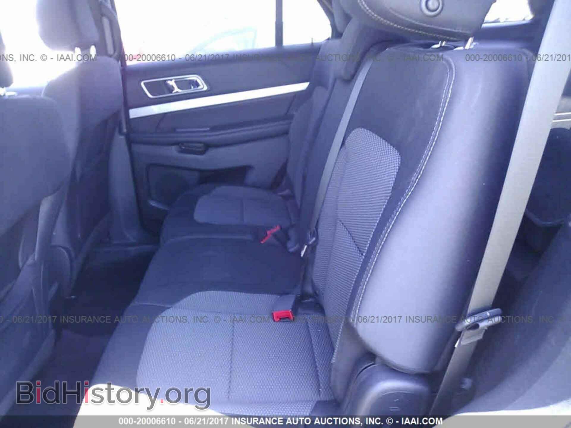 2017 Ford Explorer - VIN: 1FM5K7D84HGC52986 - Photo 8