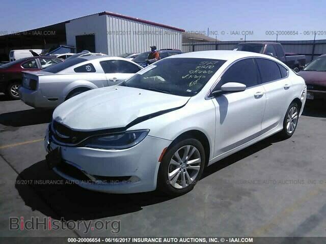 2016 Chrysler 200 - VIN: 1C3CCCAB9GN112514 - Фото 2