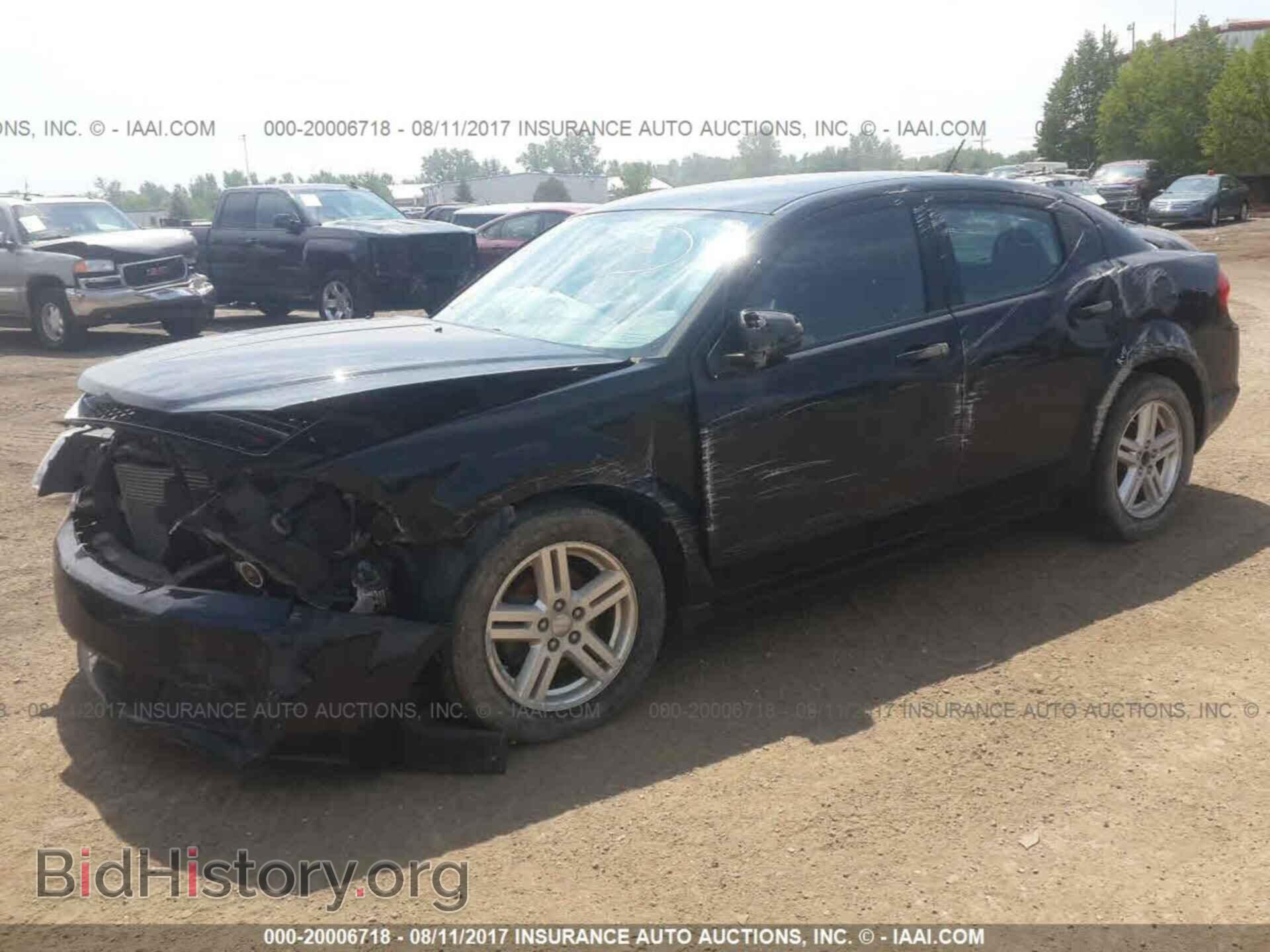 2012 Dodge Avenger - VIN: 1C3CDZCBXCN206618 - Photo 2