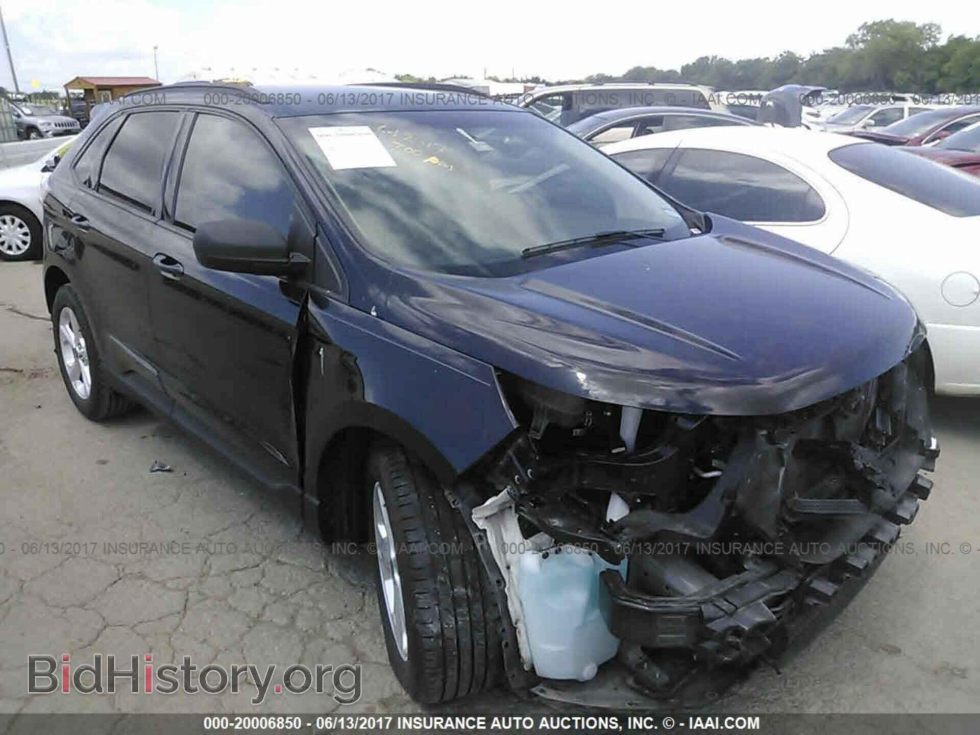 Фотография 2FMTK3G97FBB55452 - Ford Edge 2015