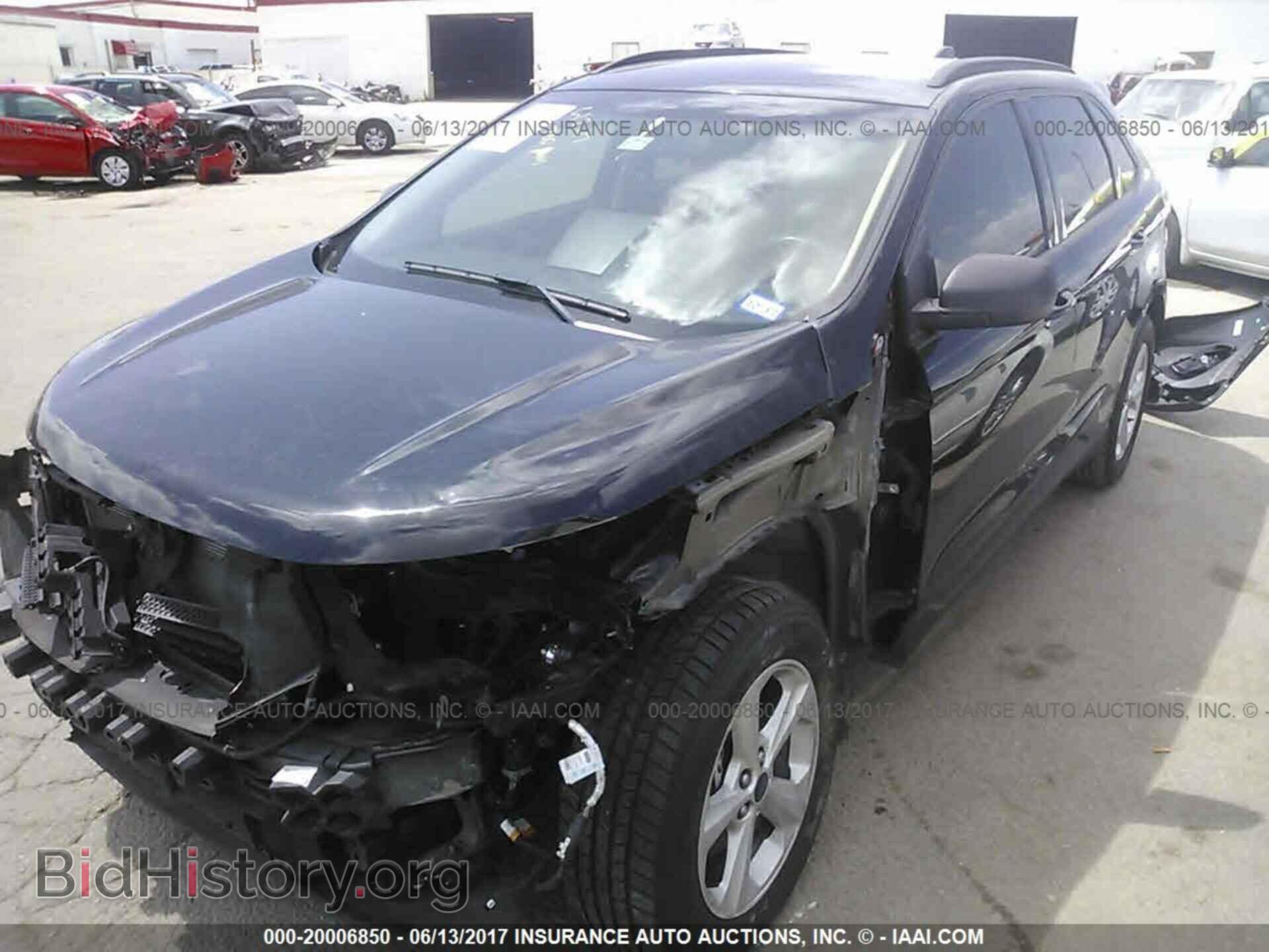 2015 Ford Edge - VIN: 2FMTK3G97FBB55452 - Фото 2
