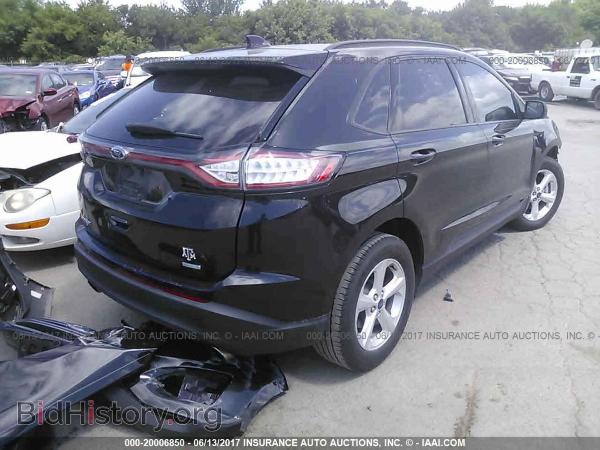 2015 Ford Edge - VIN: 2FMTK3G97FBB55452 - Фото 4