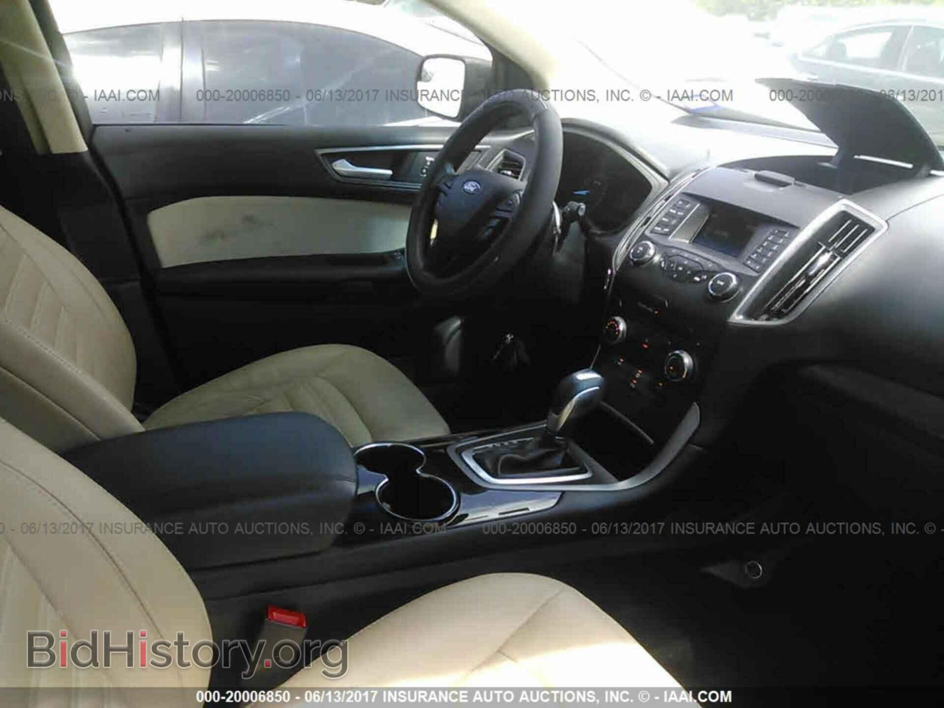 2015 Ford Edge - VIN: 2FMTK3G97FBB55452 - Фото 5