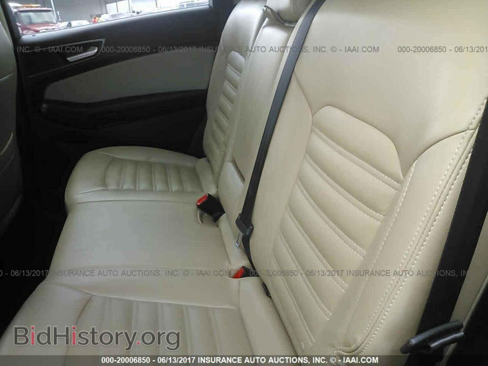 2015 Ford Edge - VIN: 2FMTK3G97FBB55452 - Фото 8