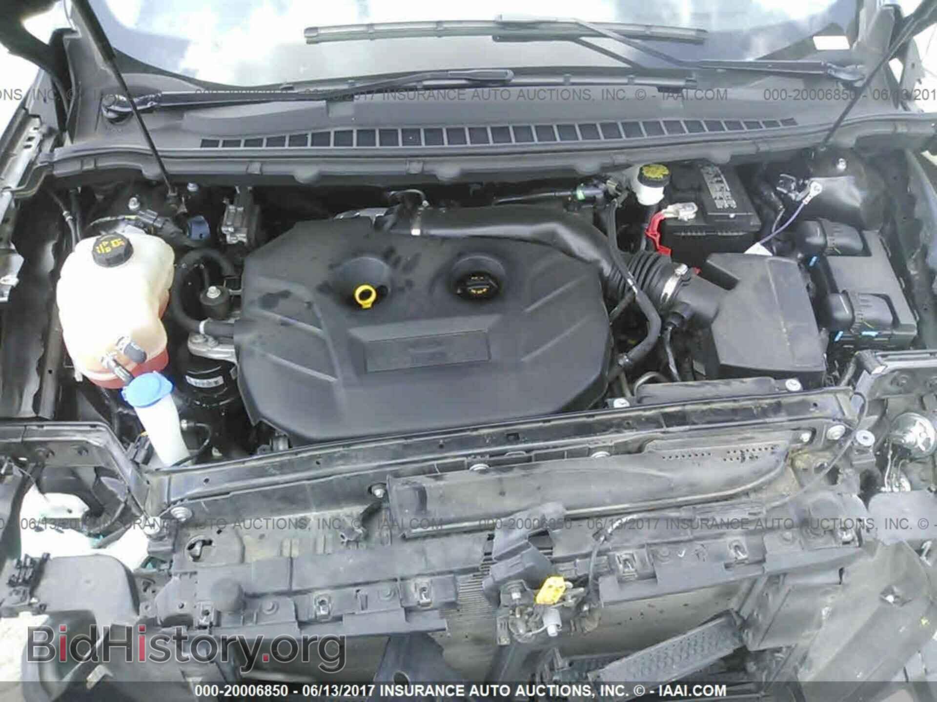 2015 Ford Edge - VIN: 2FMTK3G97FBB55452 - Фото 10