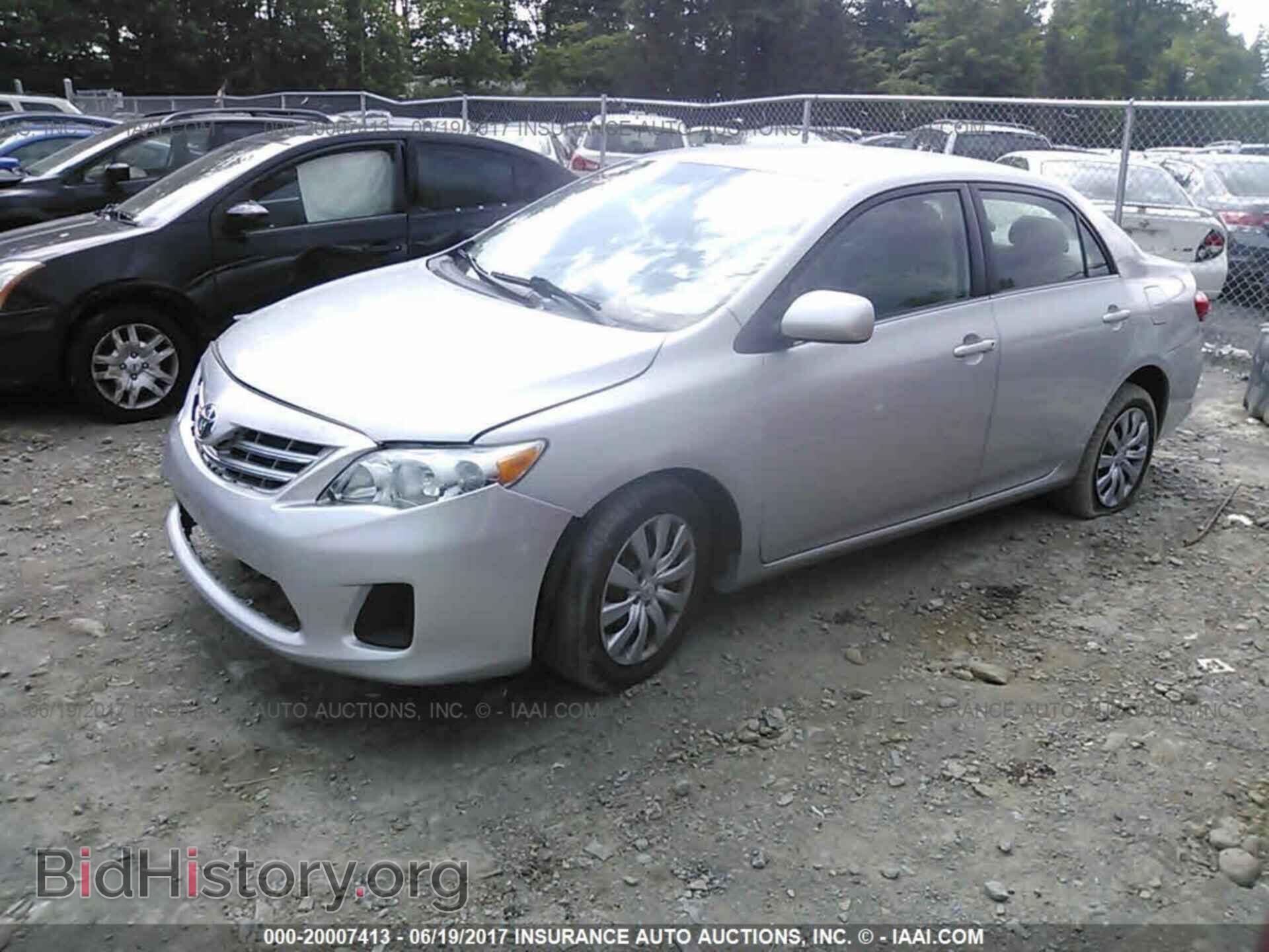 2013 Toyota Corolla - VIN: 2T1BU4EE9DC017979 - Фото 2