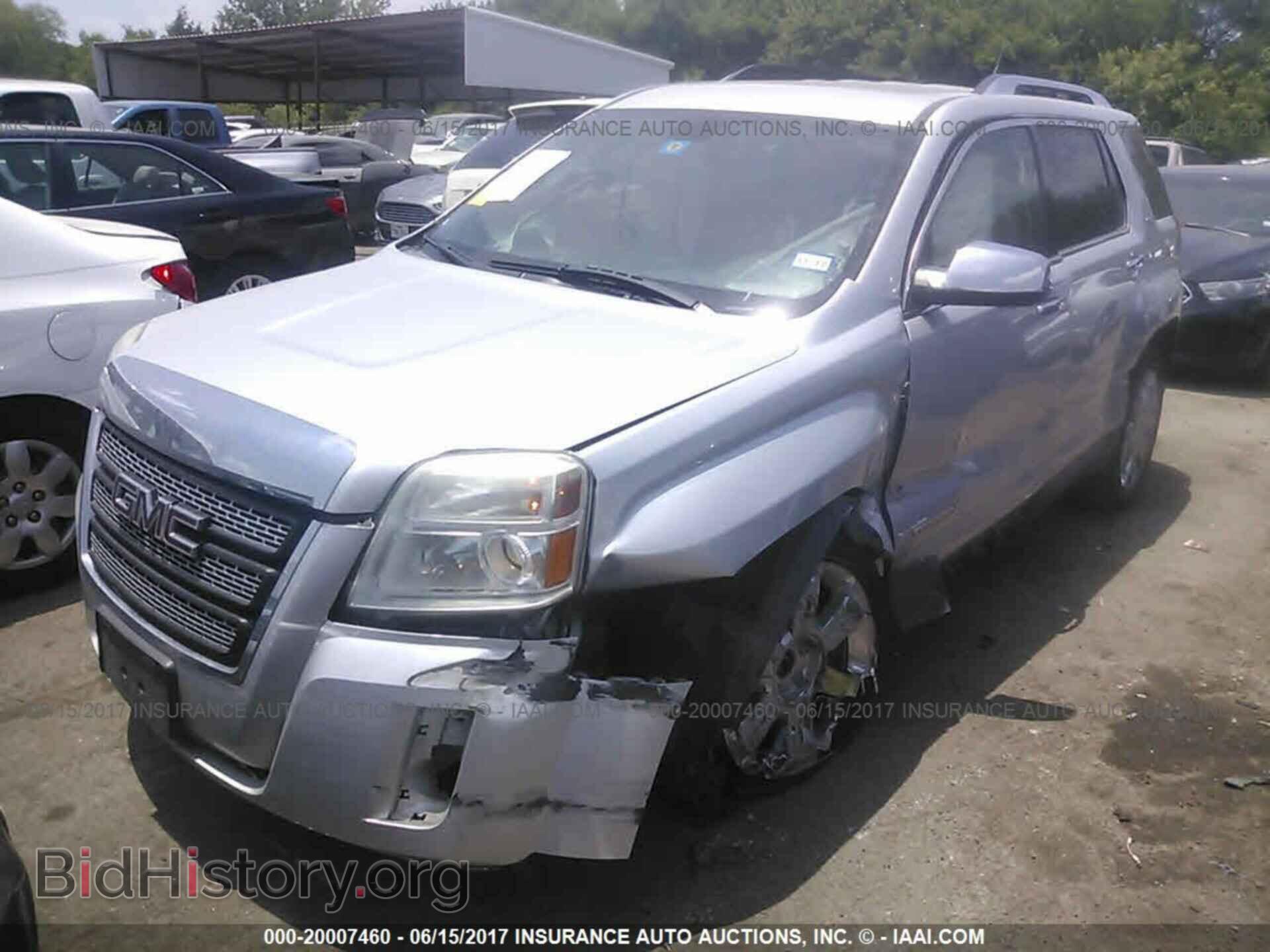 2011 Gmc Terrain - VIN: 2CTFLWE59B6335622 - Photo 2
