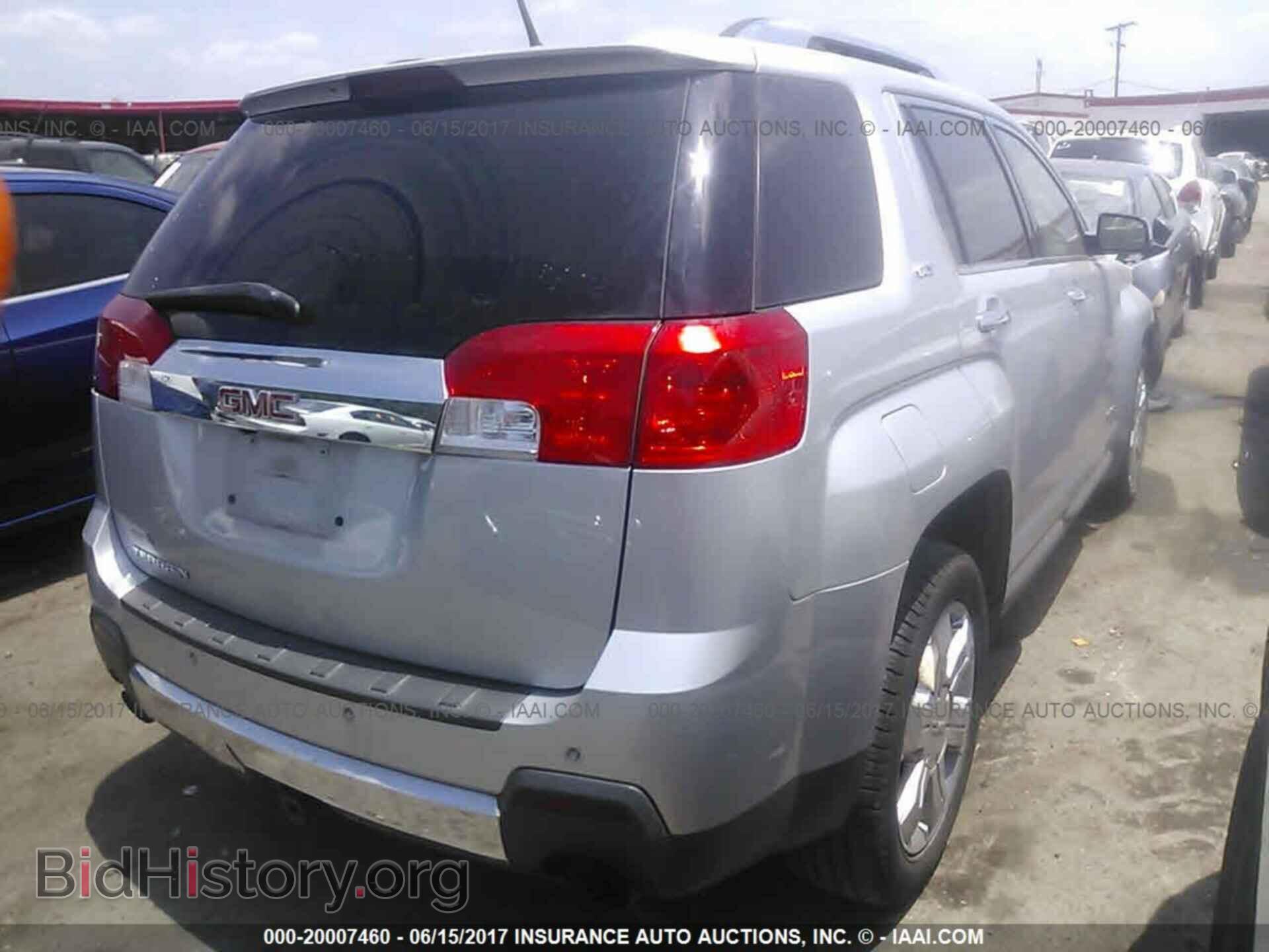 2011 Gmc Terrain - VIN: 2CTFLWE59B6335622 - Photo 4