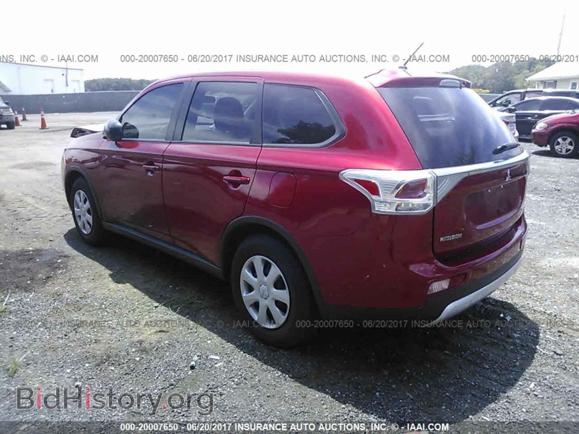 2015 Mitsubishi Outlander - VIN: JA4AD2A30FZ004495 - Фото 3