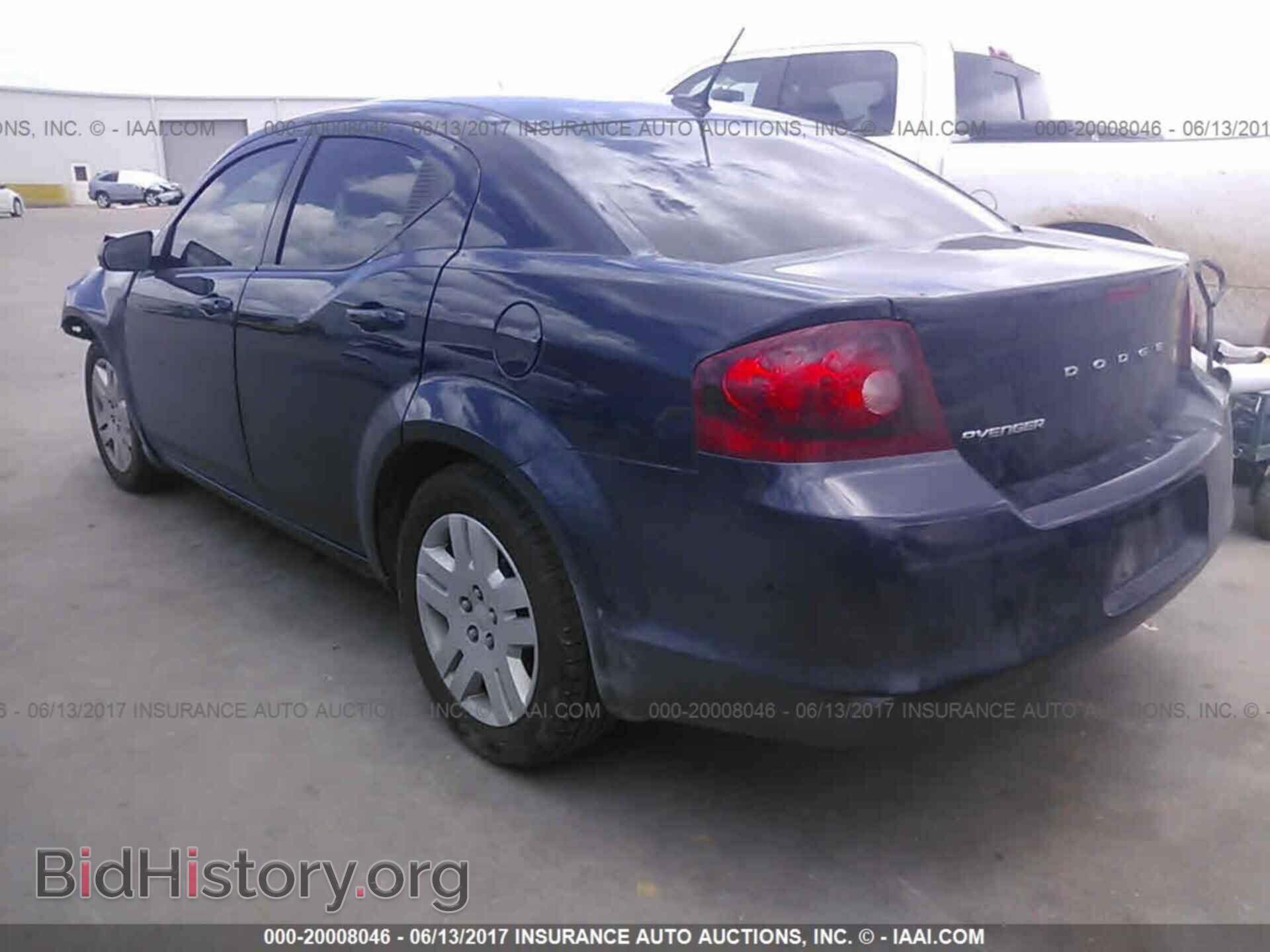 2014 Dodge Avenger - VIN: 1C3CDZAB8EN144576 - Photo 3