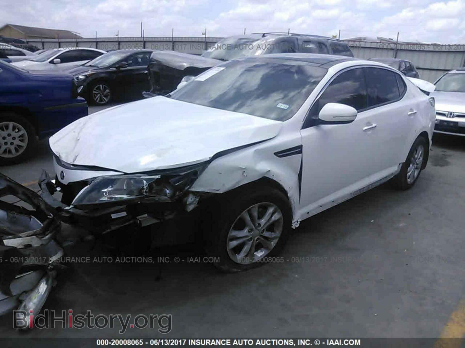 2013 Kia Optima - VIN: 5XXGN4A72DG159108 - Photo 2