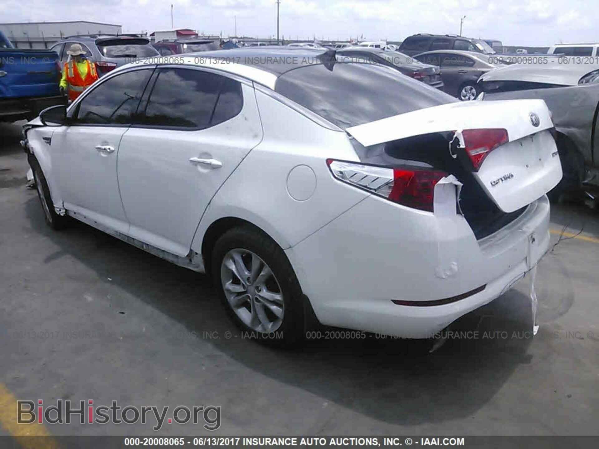 2013 Kia Optima - VIN: 5XXGN4A72DG159108 - Photo 3