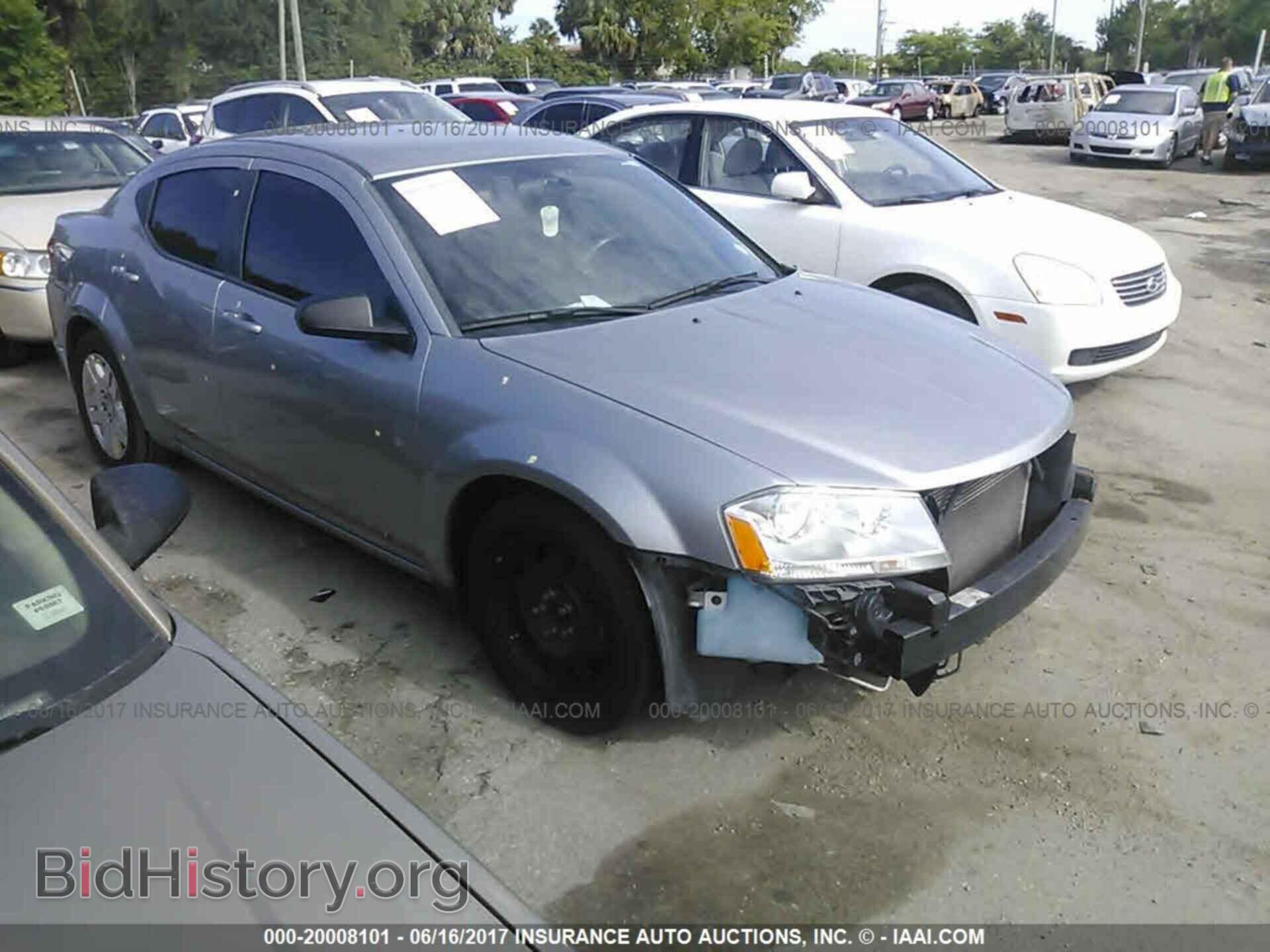 Photo 1C3CDZAB7EN144004 - Dodge Avenger 2014