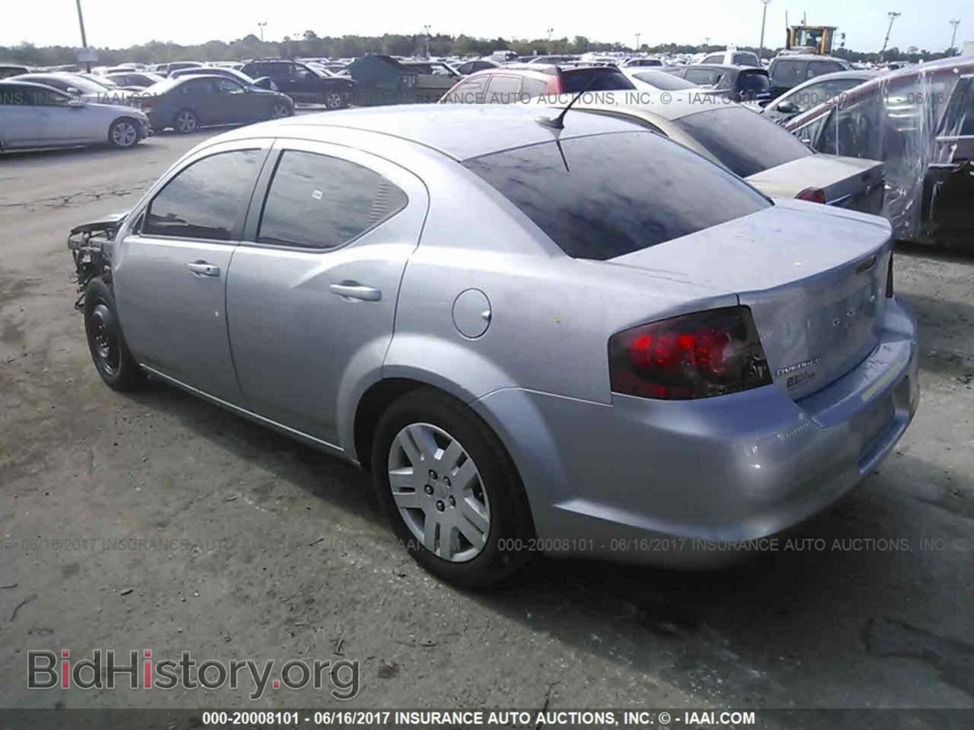 2014 Dodge Avenger - VIN: 1C3CDZAB7EN144004 - Photo 3