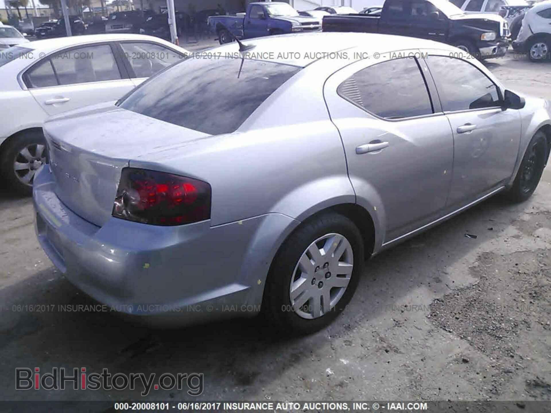 2014 Dodge Avenger - VIN: 1C3CDZAB7EN144004 - Photo 4