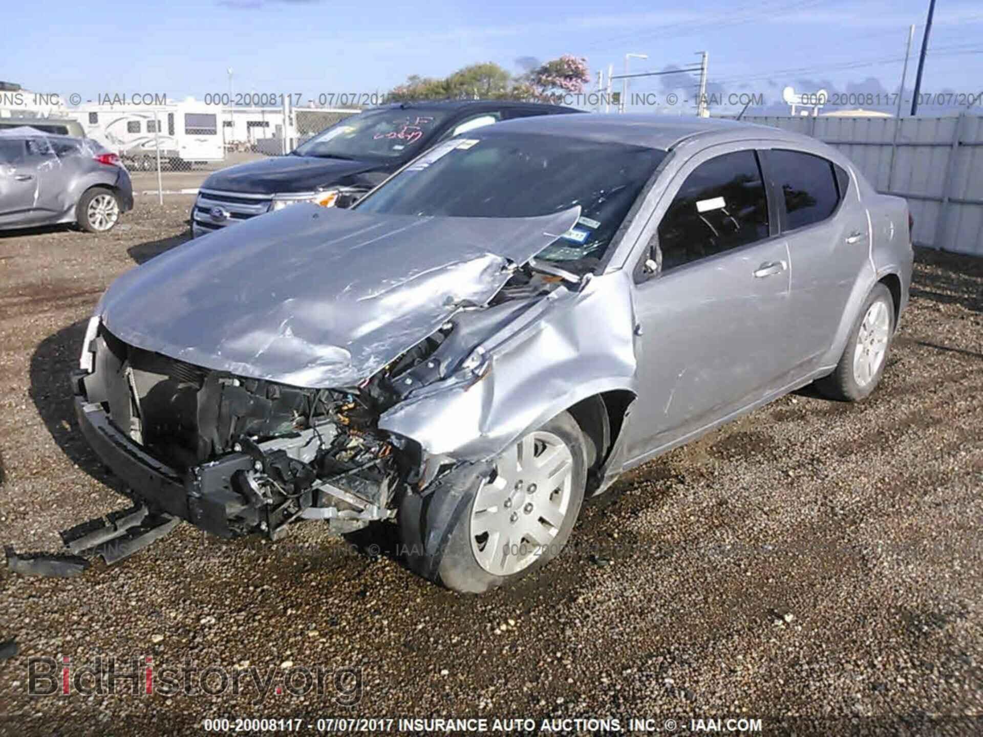 2014 Dodge Avenger - VIN: 1C3CDZAB3EN103143 - Photo 2