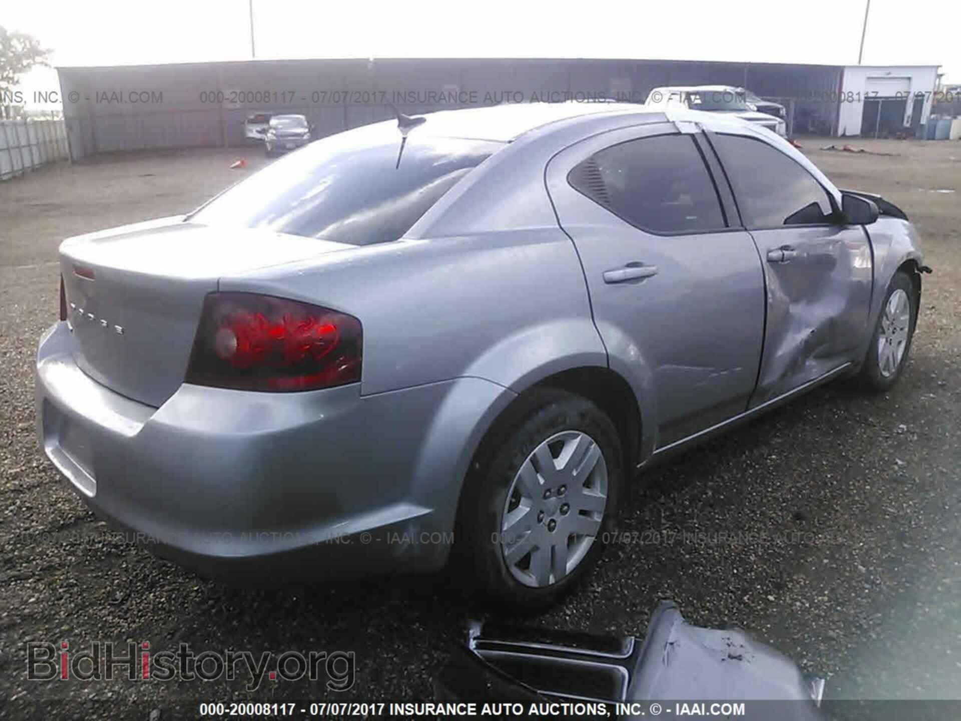2014 Dodge Avenger - VIN: 1C3CDZAB3EN103143 - Photo 4