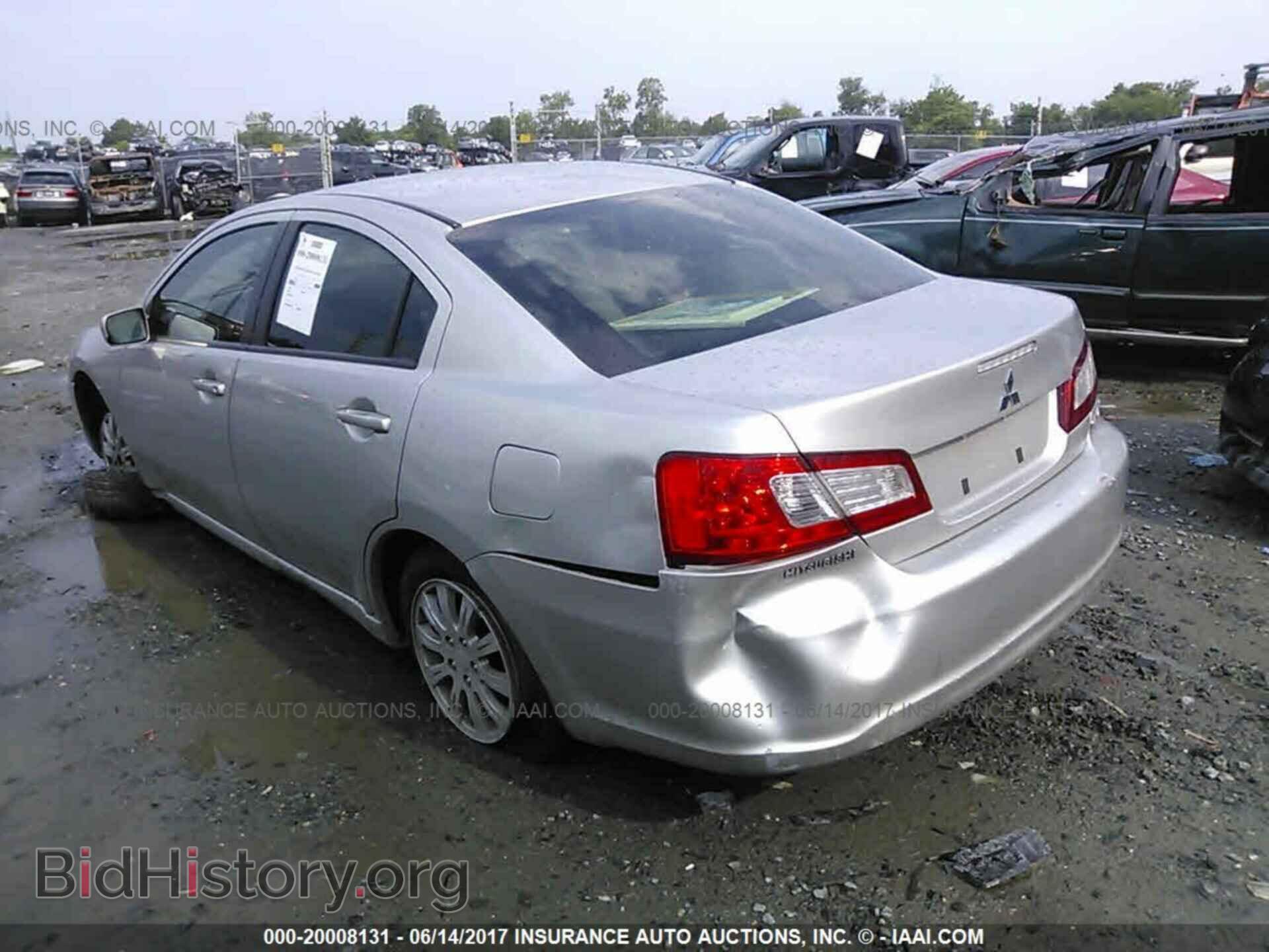 2011 Mitsubishi Galant - VIN: 4A32B2FF9BE017537 - Фото 3