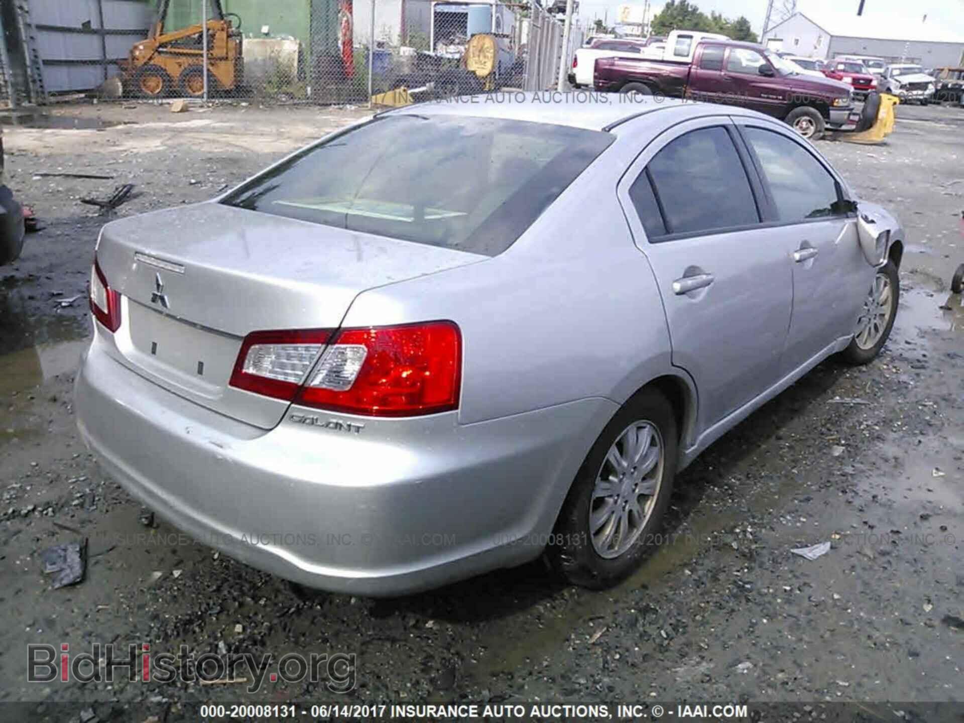 2011 Mitsubishi Galant - VIN: 4A32B2FF9BE017537 - Фото 4