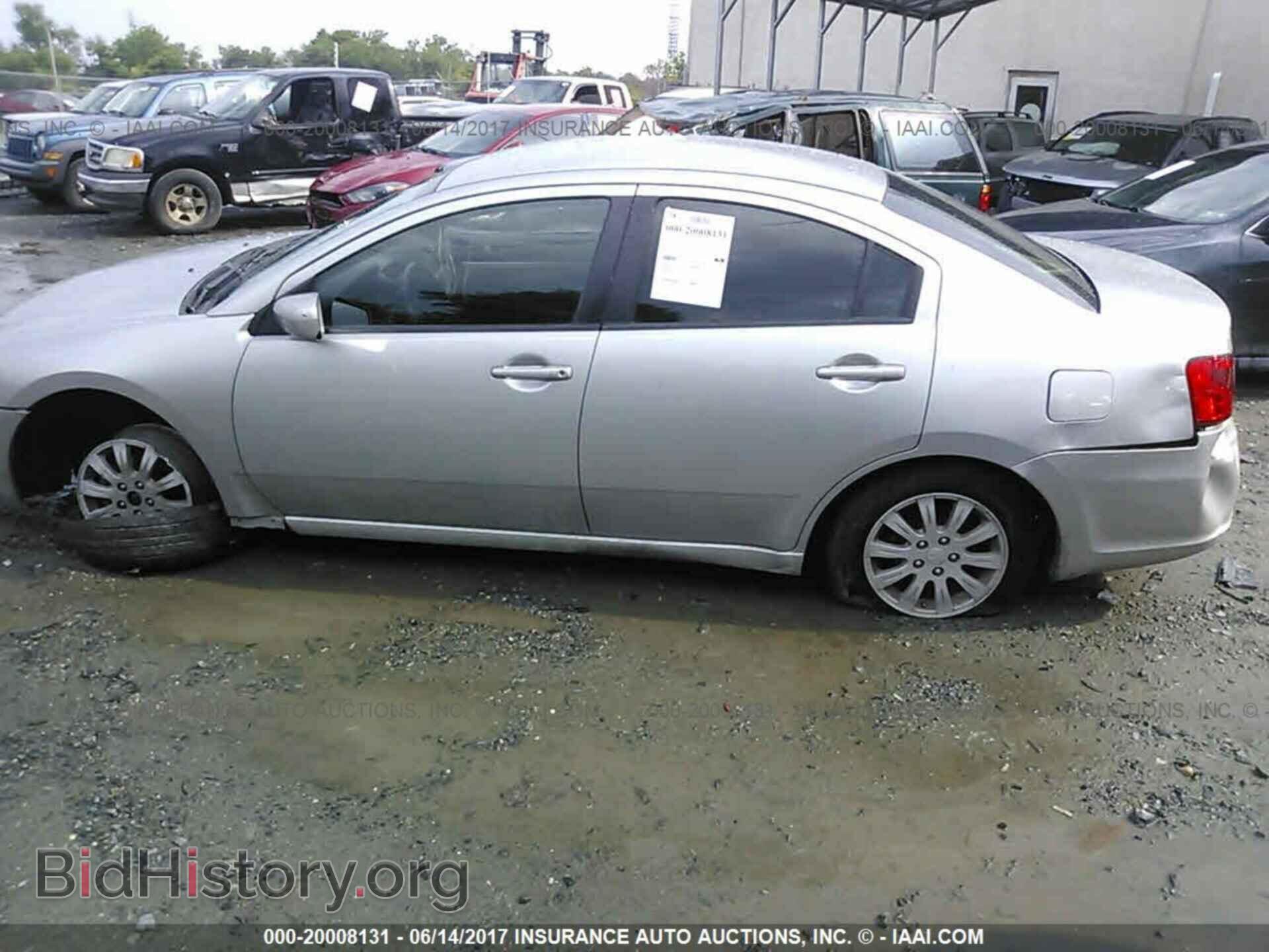2011 Mitsubishi Galant - VIN: 4A32B2FF9BE017537 - Фото 6