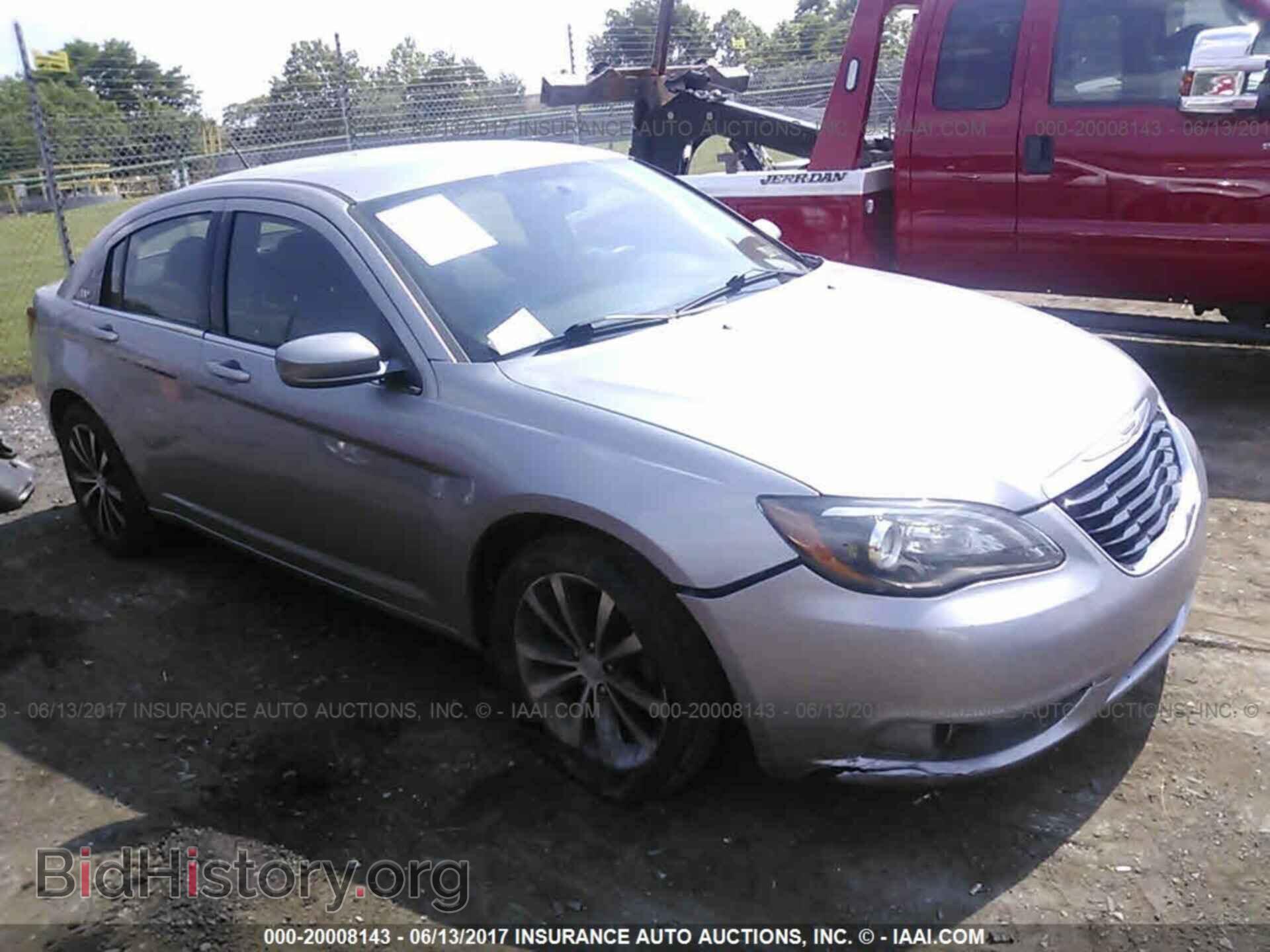 Photo 1C3CCBBB5EN107686 - Chrysler 200 2014