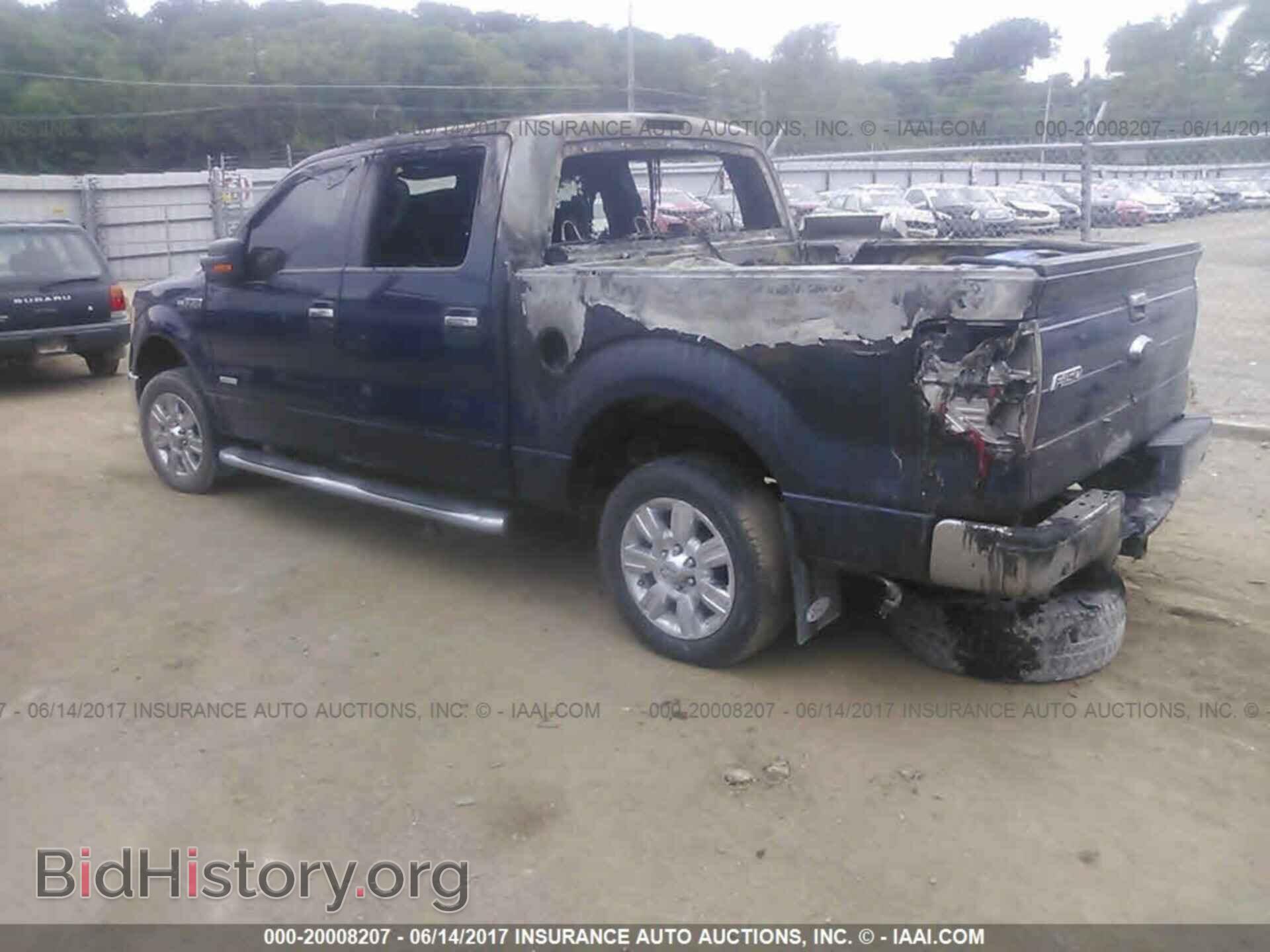 2011 Ford F150 - VIN: 1FTFW1ET9BFC47258 - Фото 3