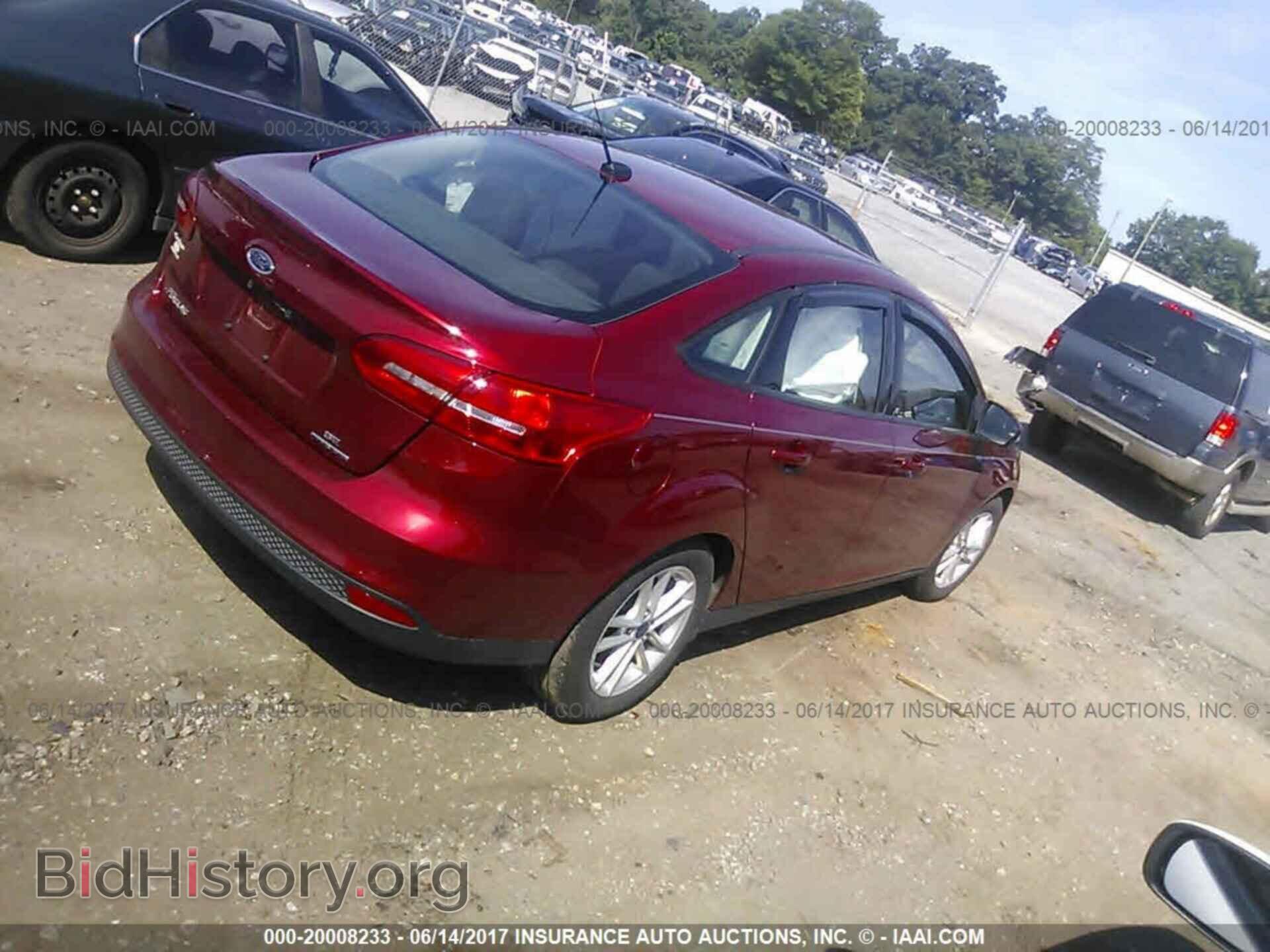 2016 Ford Focus - VIN: 1FADP3F29GL355562 - Фото 4