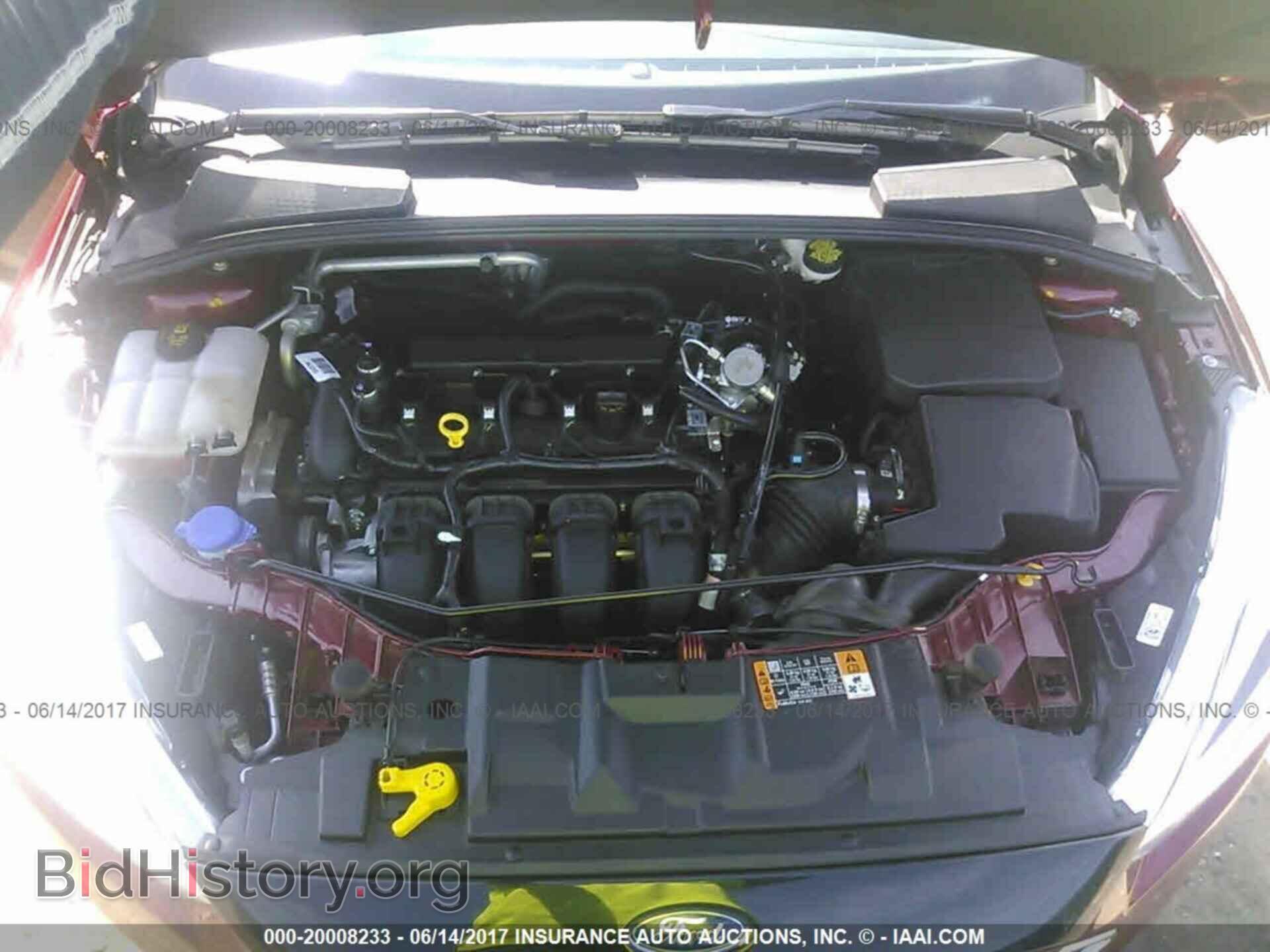 2016 Ford Focus - VIN: 1FADP3F29GL355562 - Фото 10