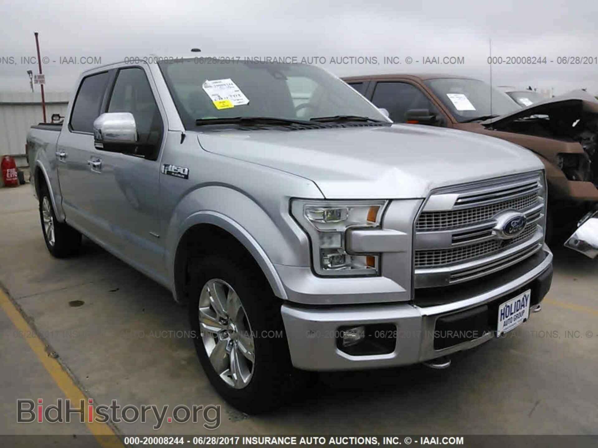 Photo 1FTEW1EG4GFD40730 - Ford F150 2016