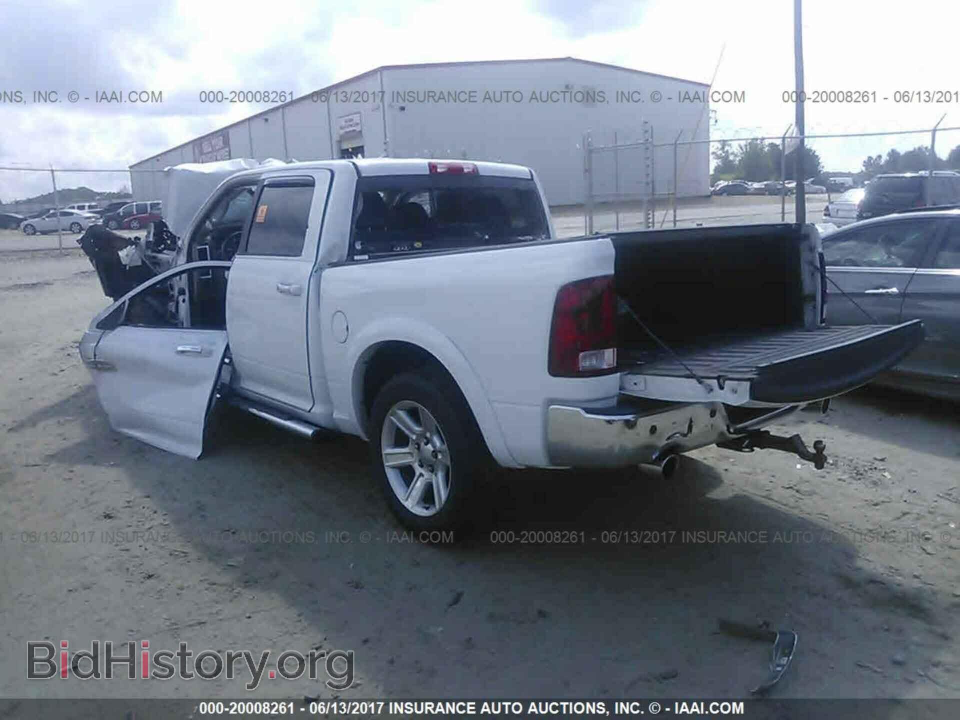 2012 Dodge Ram 1500 - VIN: 1C6RD6PT1CS172603 - Фото 3