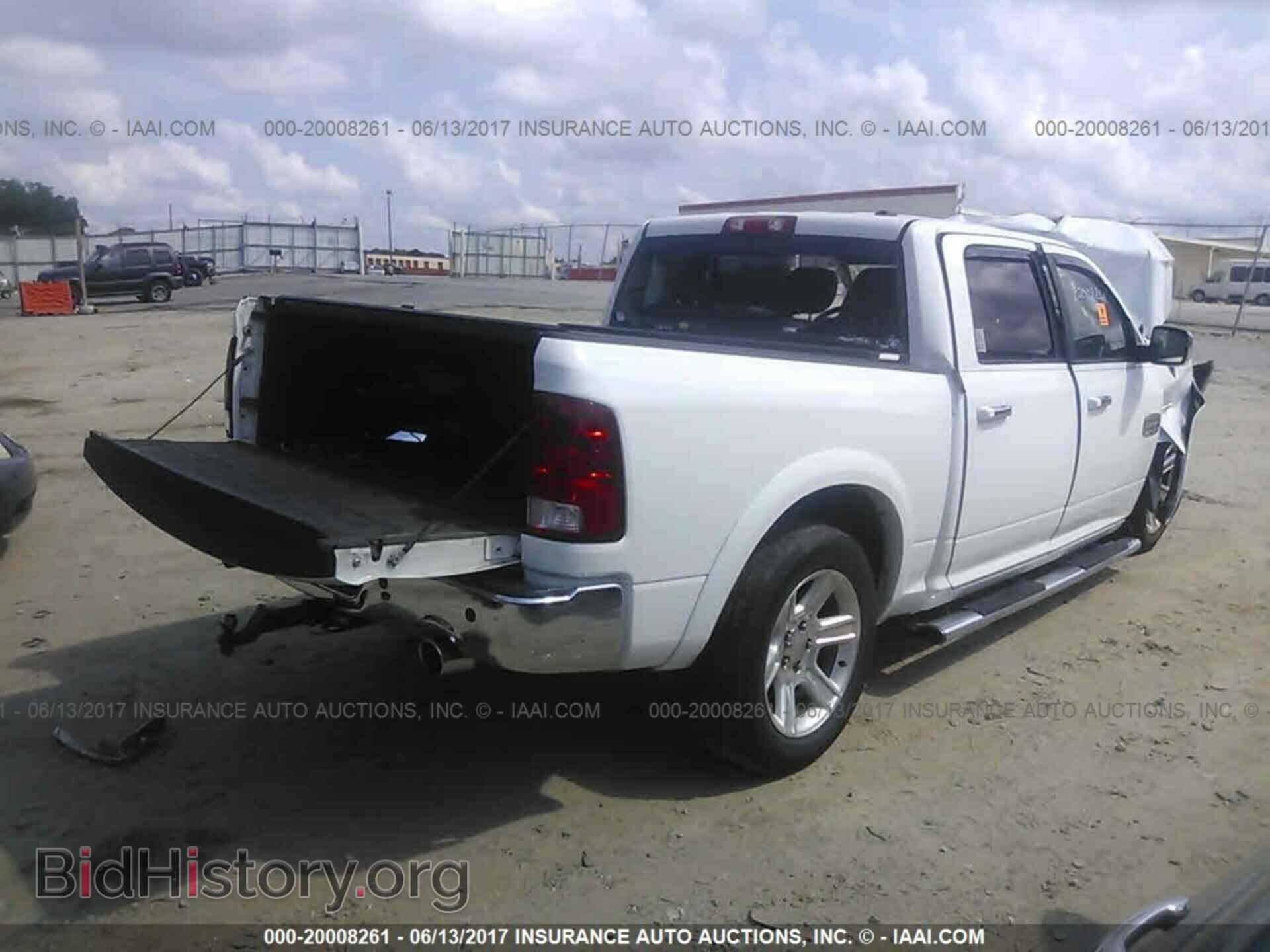 2012 Dodge Ram 1500 - VIN: 1C6RD6PT1CS172603 - Фото 4
