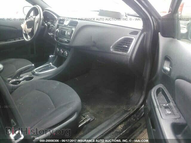2013 Chrysler 200 - VIN: 1C3CCBBBXDN721678 - Photo 5