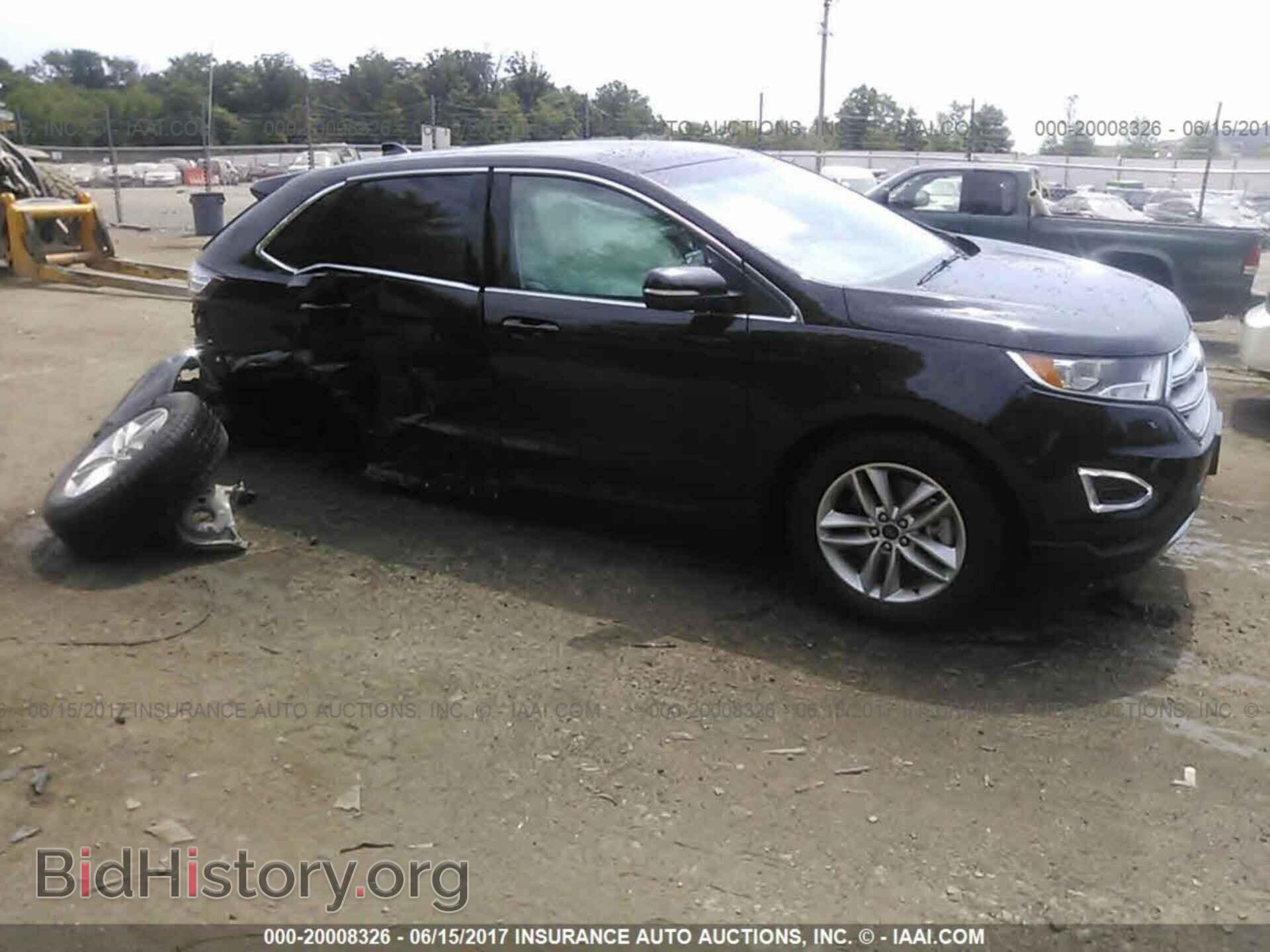 Photo 2FMPK4J92HBB15069 - Ford Edge 2017