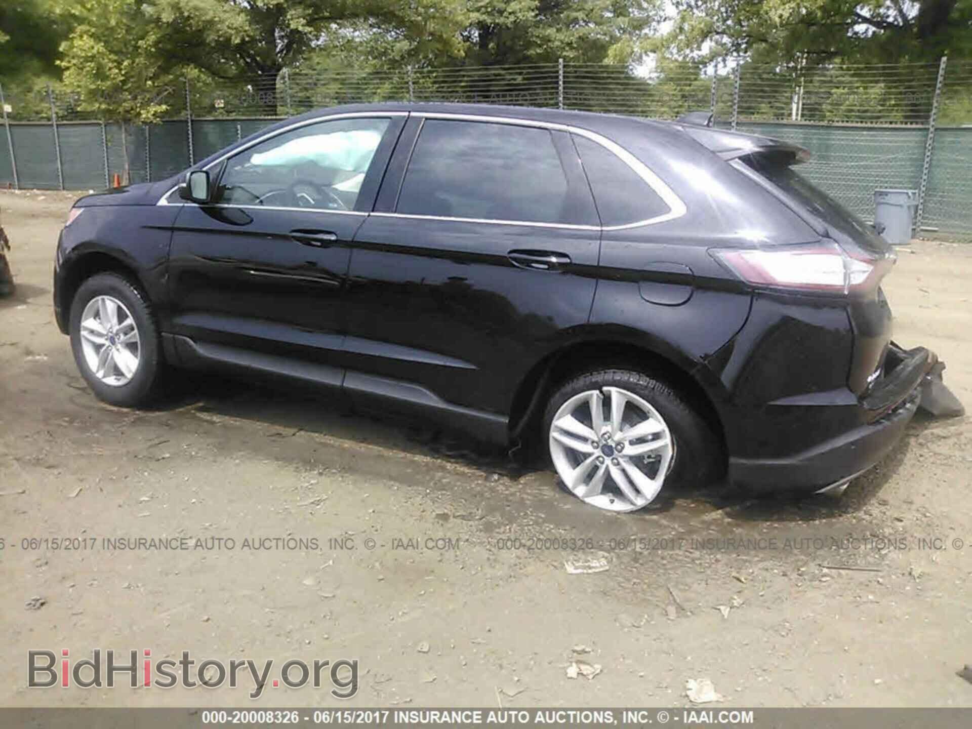 2017 Ford Edge - VIN: 2FMPK4J92HBB15069 - Photo 3