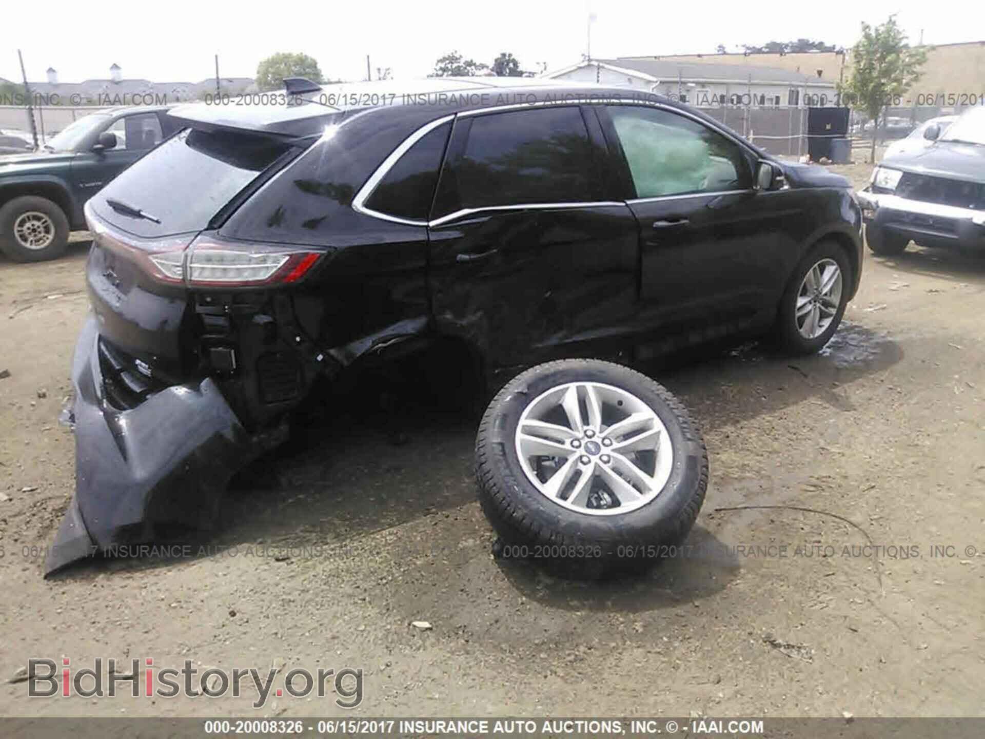 2017 Ford Edge - VIN: 2FMPK4J92HBB15069 - Photo 4