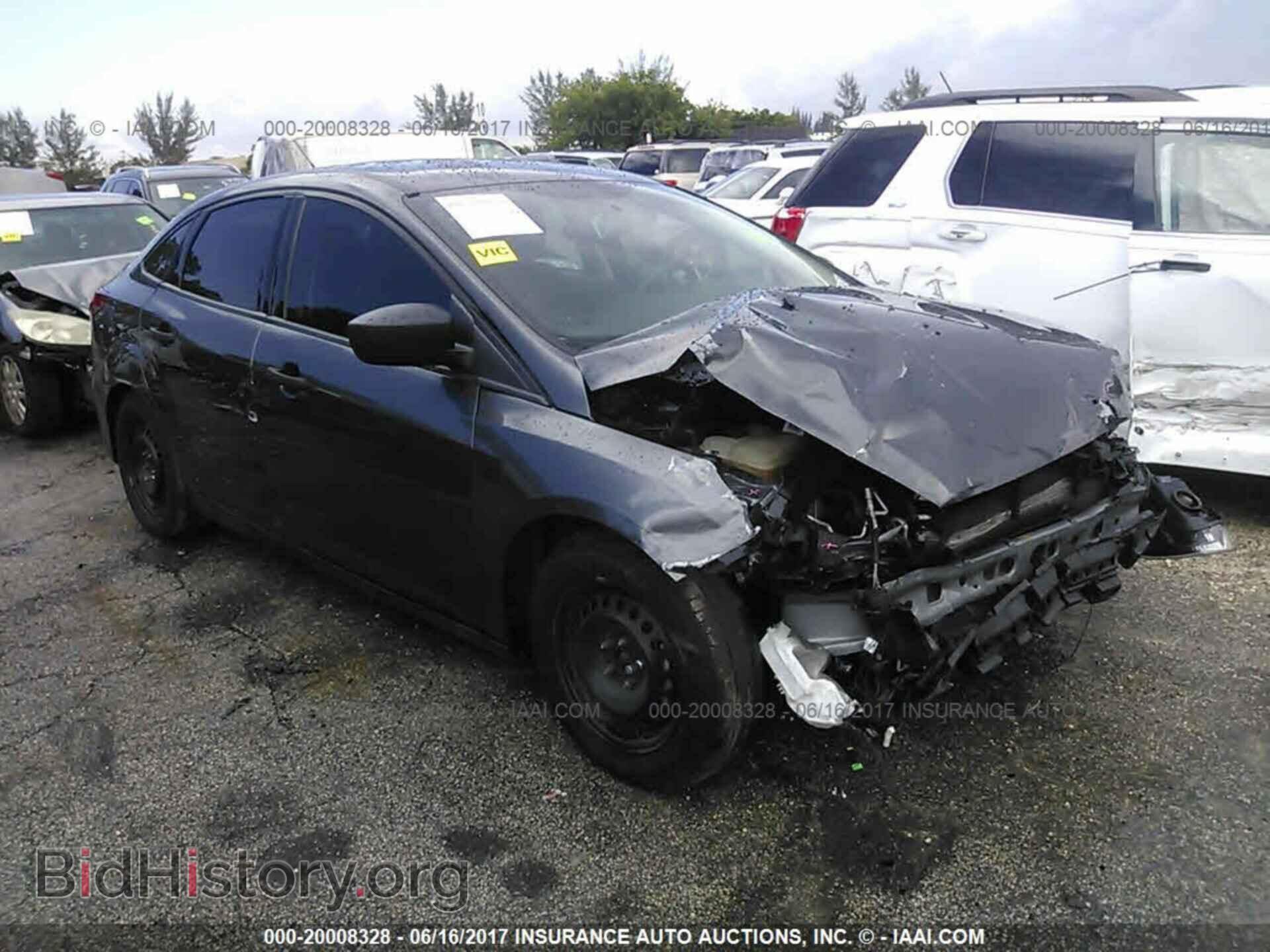Фотография 1FADP3E25FL286093 - Ford Focus 2015